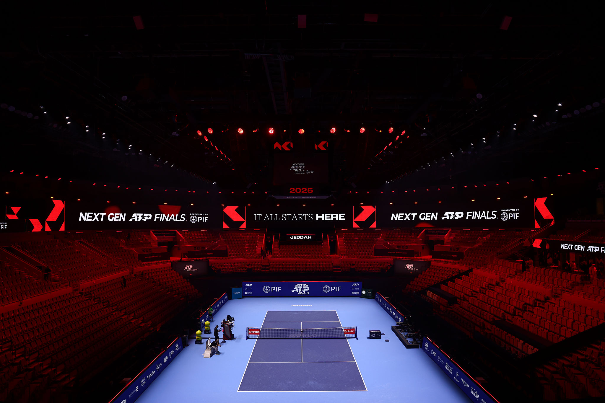 Le Next Gen Finals tornano in Italia? Il Sud in lizza per ospitare l’evento