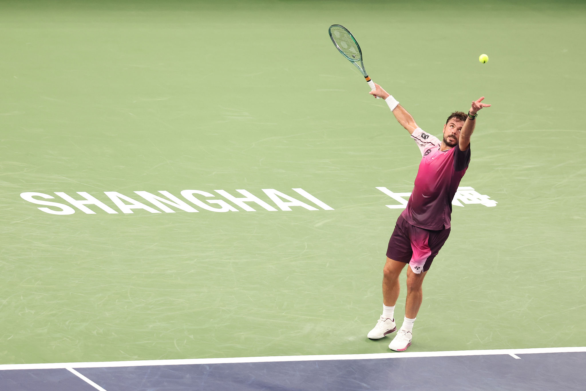 Napoli Tennis Cup, sorpresa al primo turno: Wawrinka eliminato