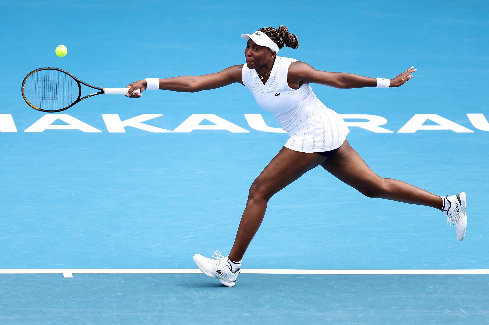 Serena e Venus Williams tornano insieme: wild card per il doppio a Cincinnati