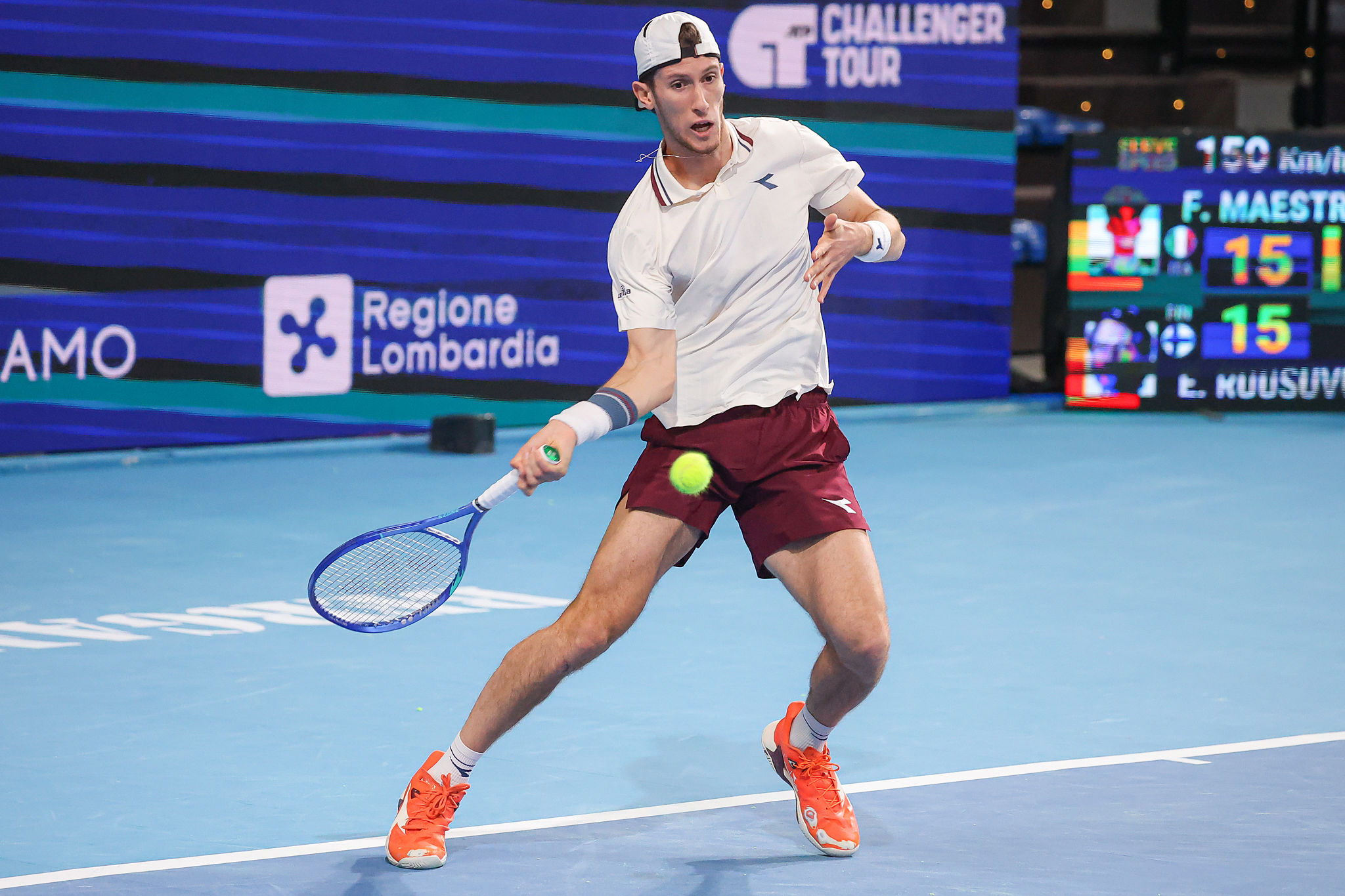 San Marino Open, nessun italiano ai quarti: eliminati Maestrelli e Pellegrino
