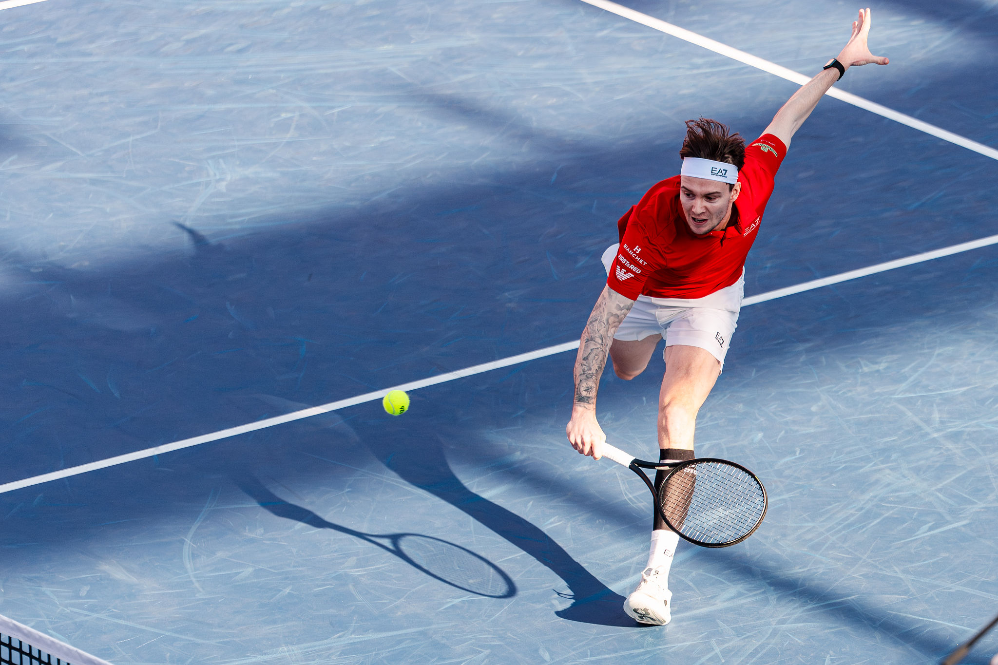 ATP Kitzbühel, Bublik parte bene: ai quarti anche Baez, Halys ed Etcheverry