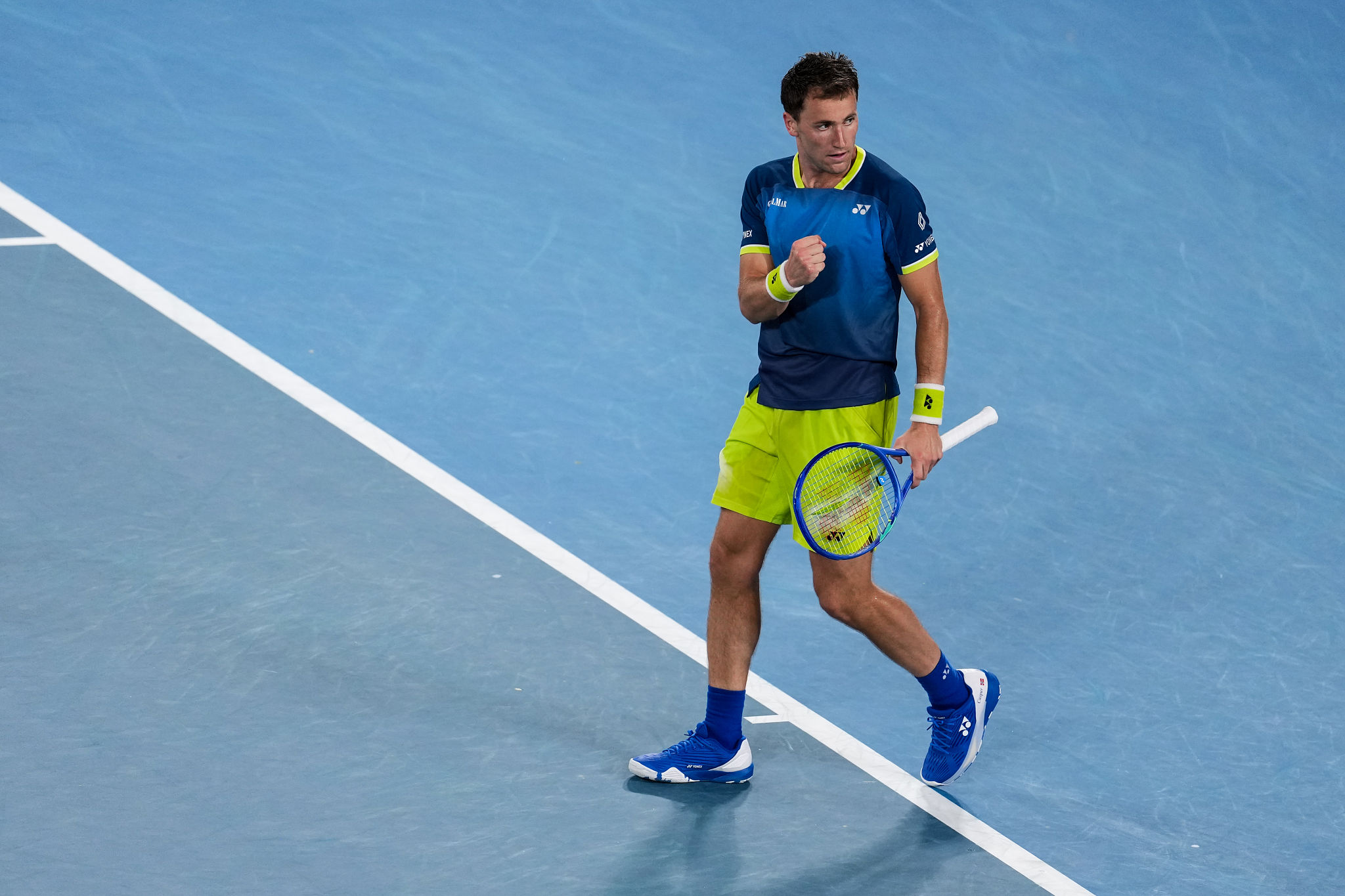 Australian Open: Ruud supera Bellucci in tre set all’esordio