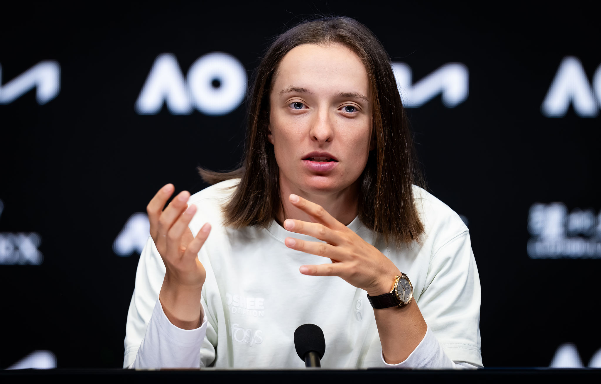 Iga Swiatek solleva il dibattito sulla privacy dei tennisti dopo l’AO