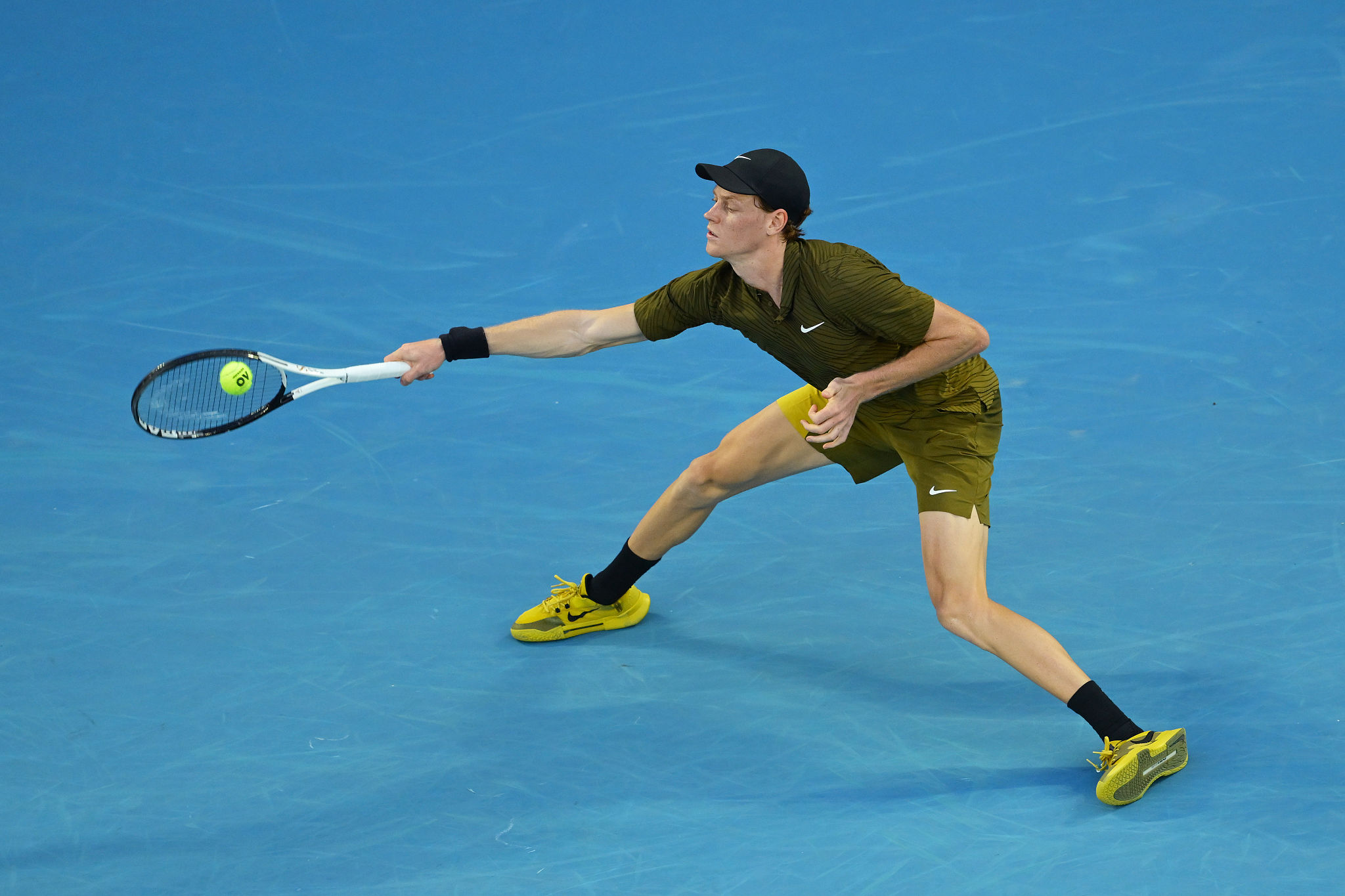 Sinner al secondo turno degli Australian Open: sfiderà Duckworth