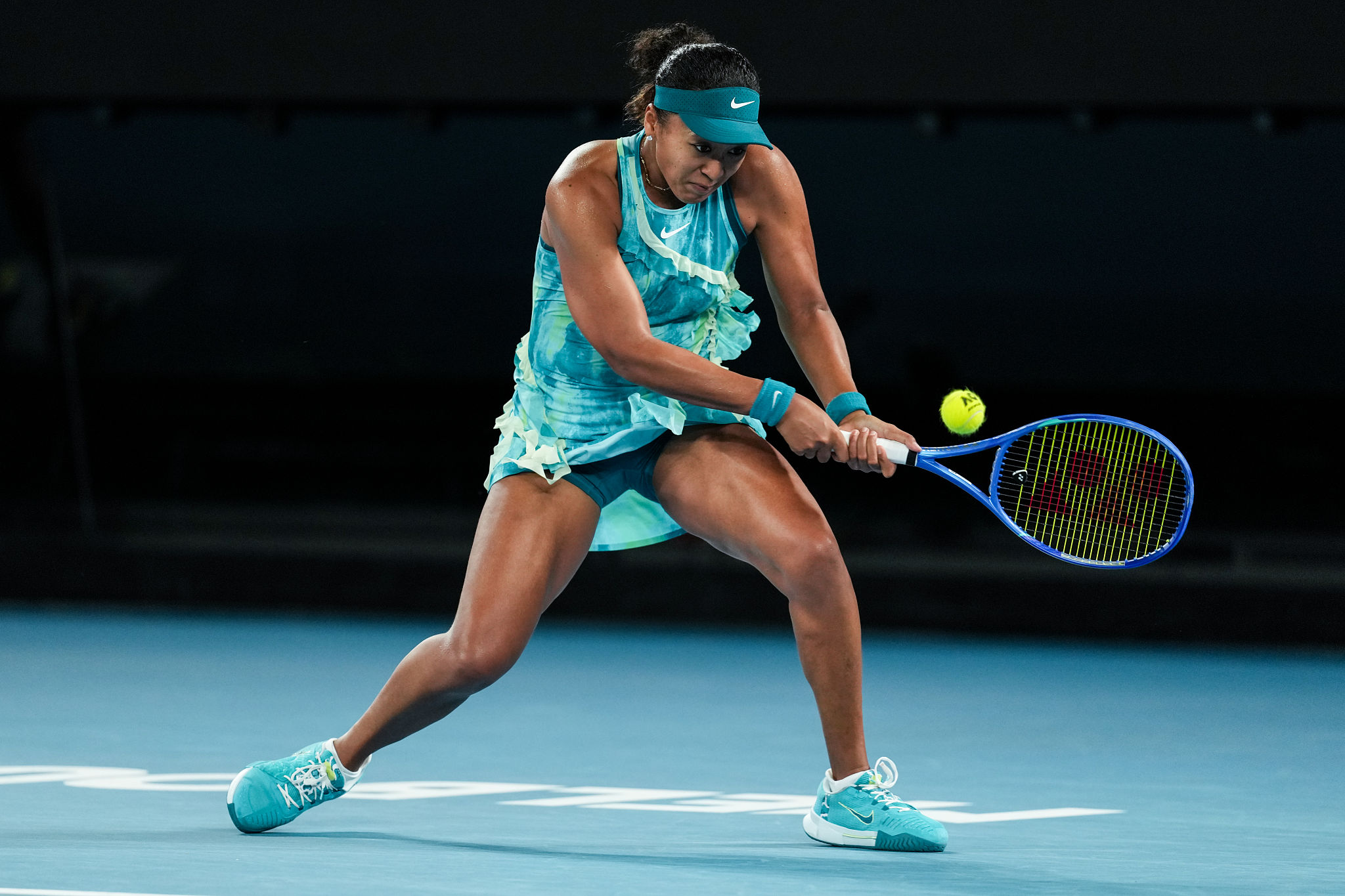 L’ingresso di Naomi Osaka agli Australian Open: outfit ispirato a una medusa