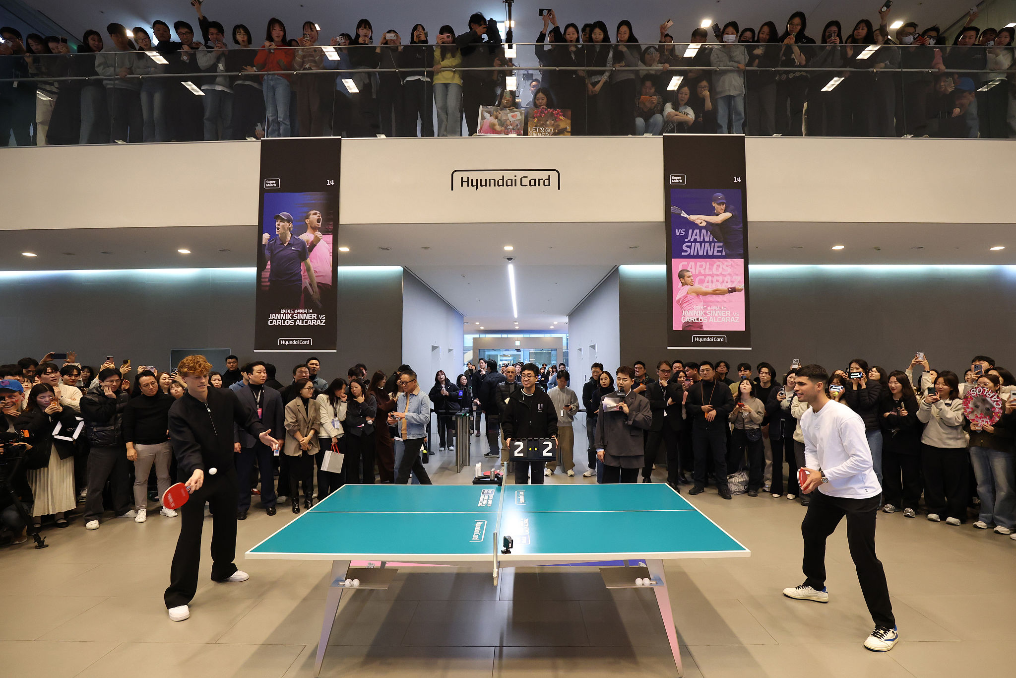 Sinner e Alcaraz, show a Seul prima dell’Australia: “In doppio insieme? Ne parleremo”