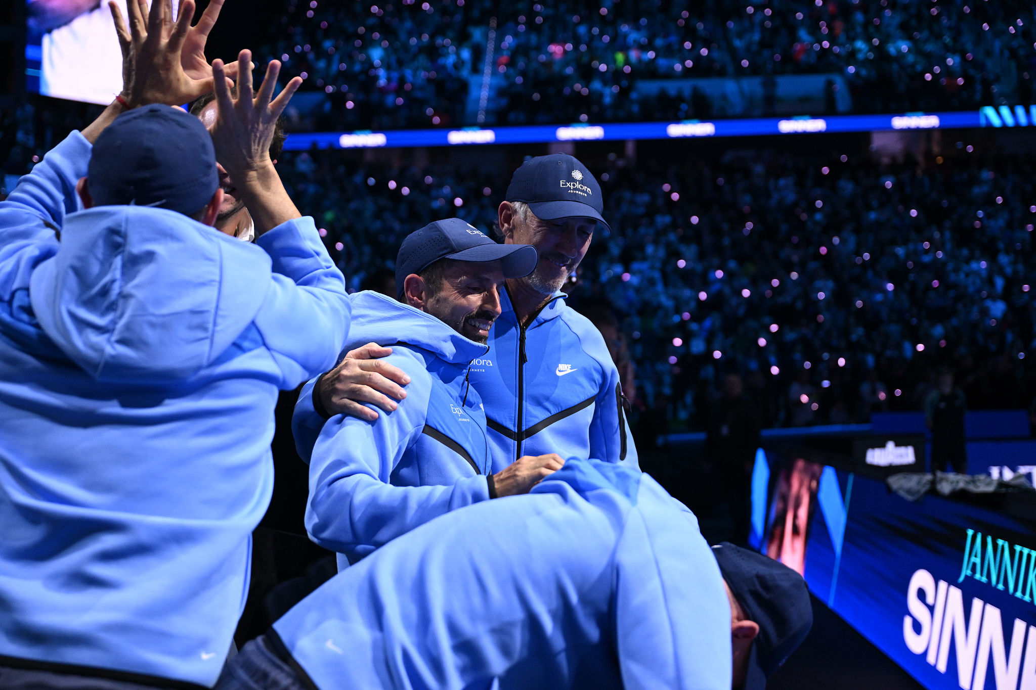 Sinner ritrova Cahill: nel mirino la preparazione per Roma e Parigi