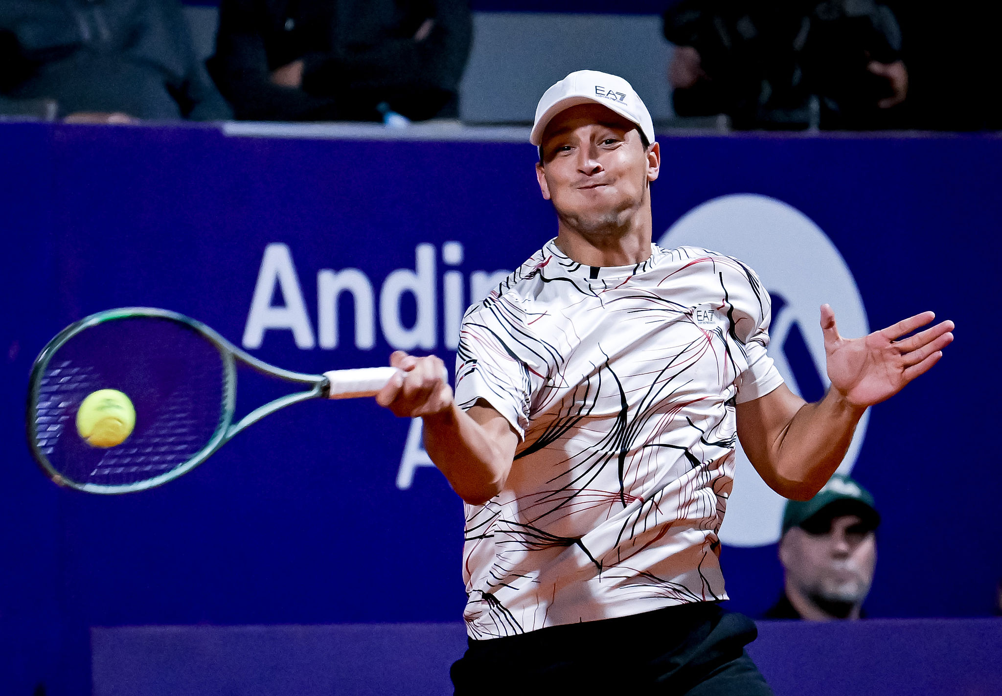 Darderi eliminato al primo turno del Rio Open: Cerundolo avanza
