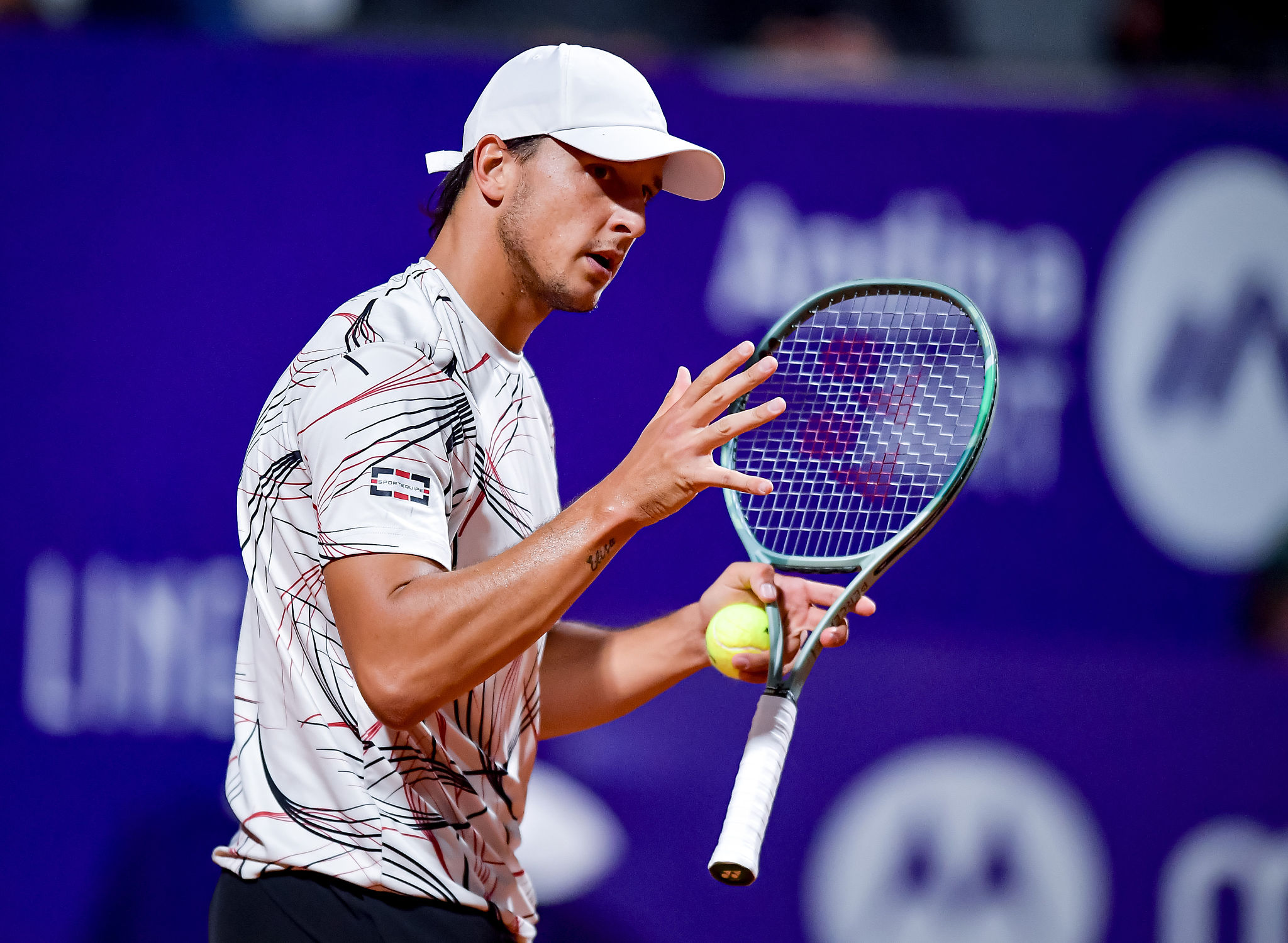 Luciano Darderi in semifinale a Buenos Aires: battuto Martinez