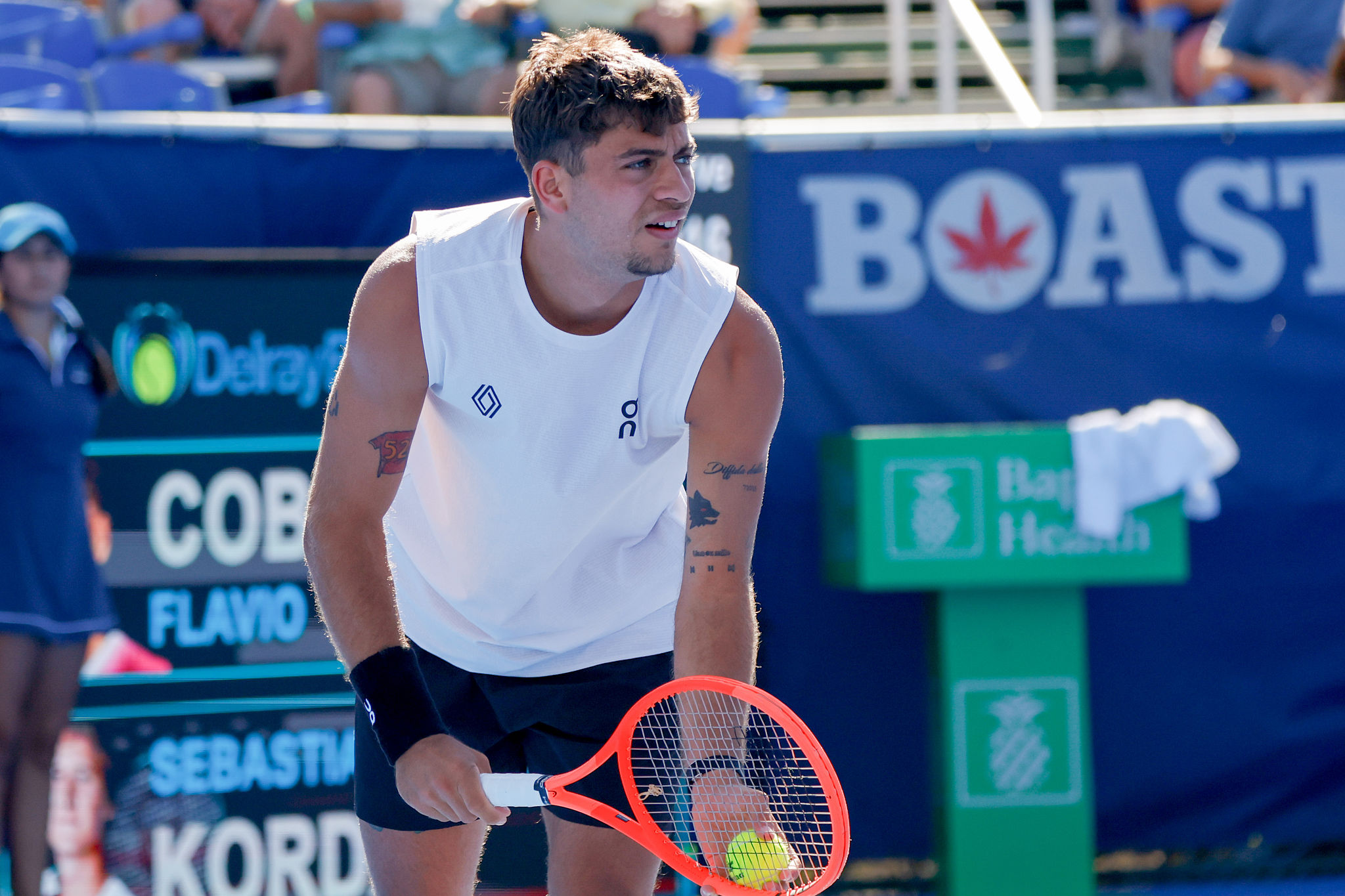 Flavio Cobolli e Mattia Bellucci avanzano ai quarti ad Acapulco