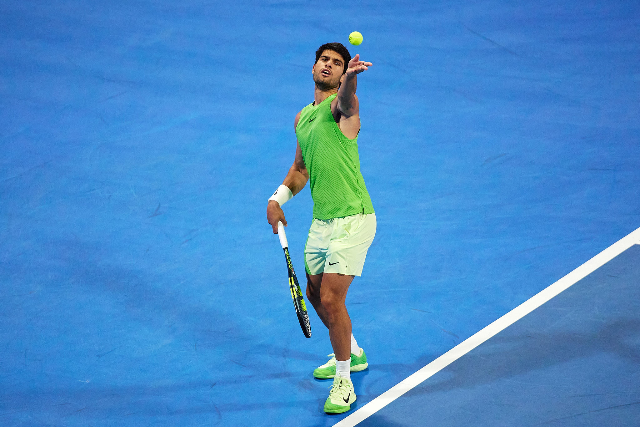 Alcaraz supera Rinderknech e vola agli ottavi di Indian Wells