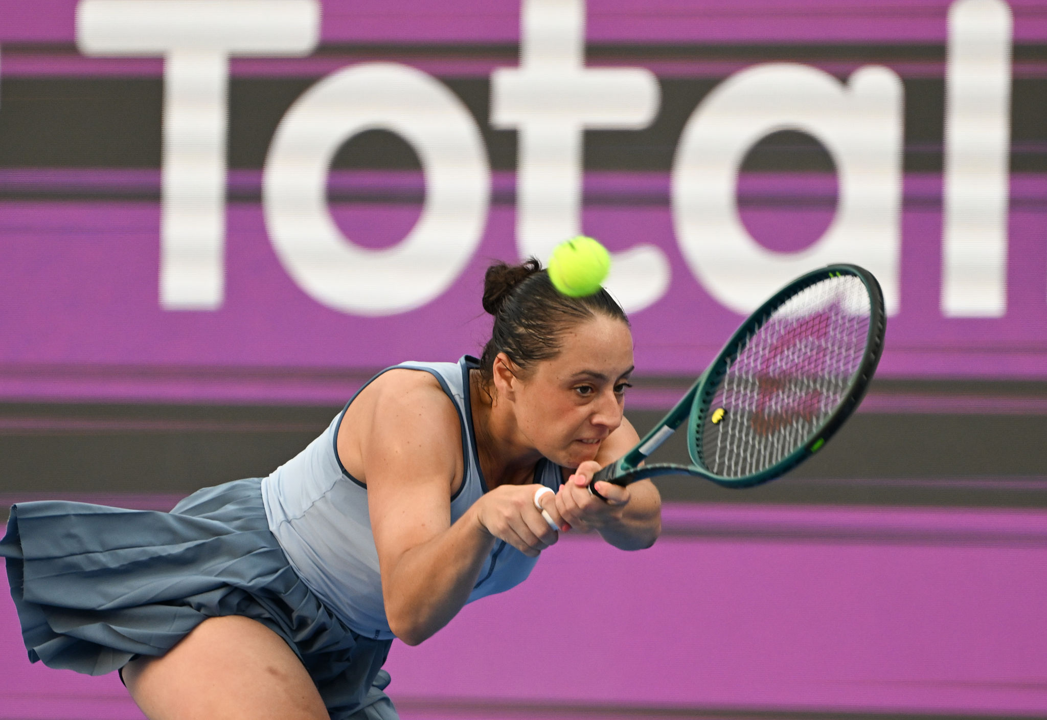 Elisabetta Cocciaretto rimonta Vekic nelle qualificazioni a Dubai