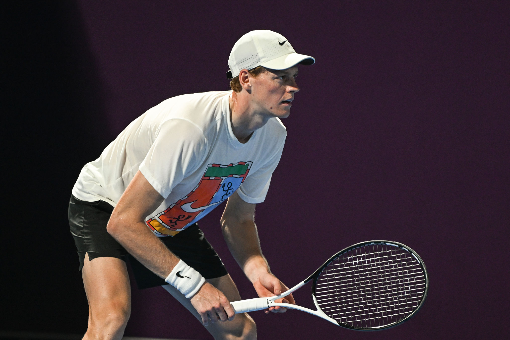 A Doha Sinner debutta con Machac. Alcaraz contro Rinderknech