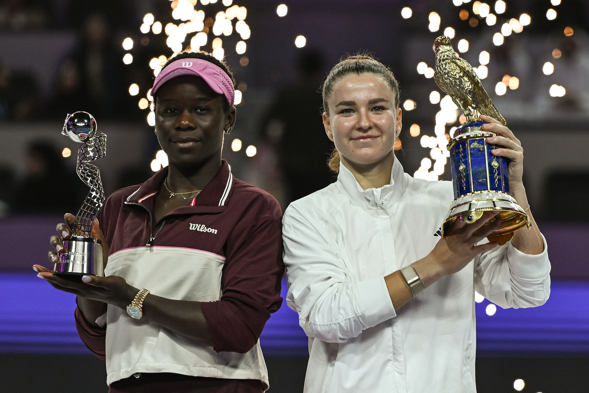 Muchova conquista il suo primo WTA 1000 a Doha