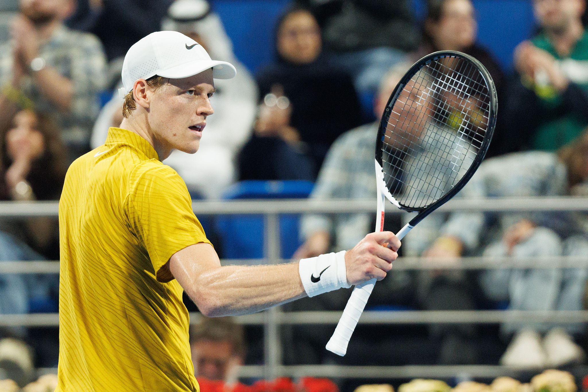 Sinner, calo nelle palle break: la percentuale del 2026 preoccupa