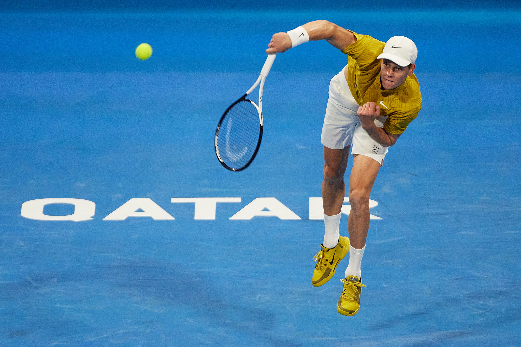 Sinner-Mensik ai quarti di finale ATP Doha 2026: orario e dove vederla