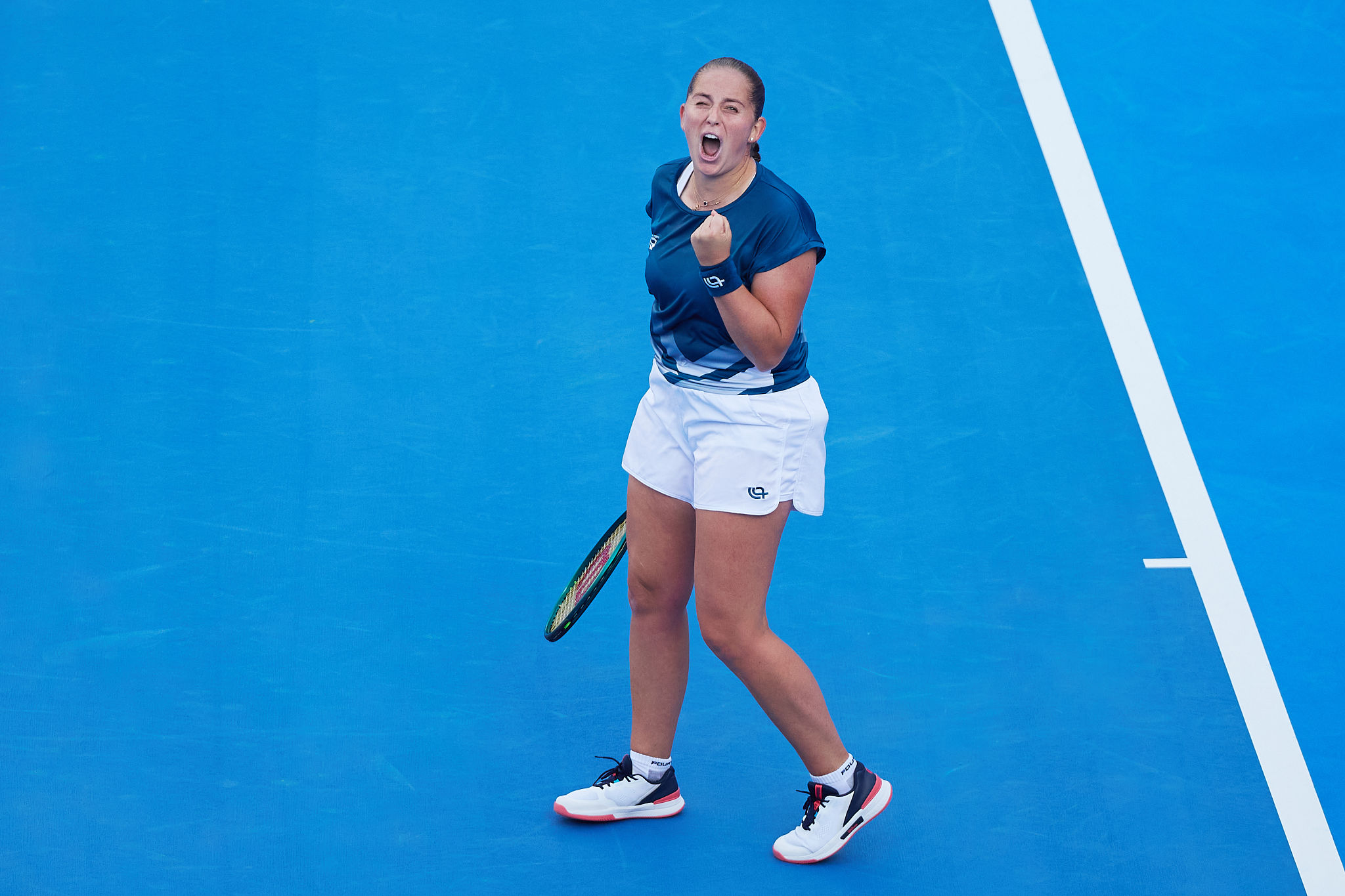 WTA 1000, Ostapenko ferma la corsa di Cocciaretto ai quarti di Doha