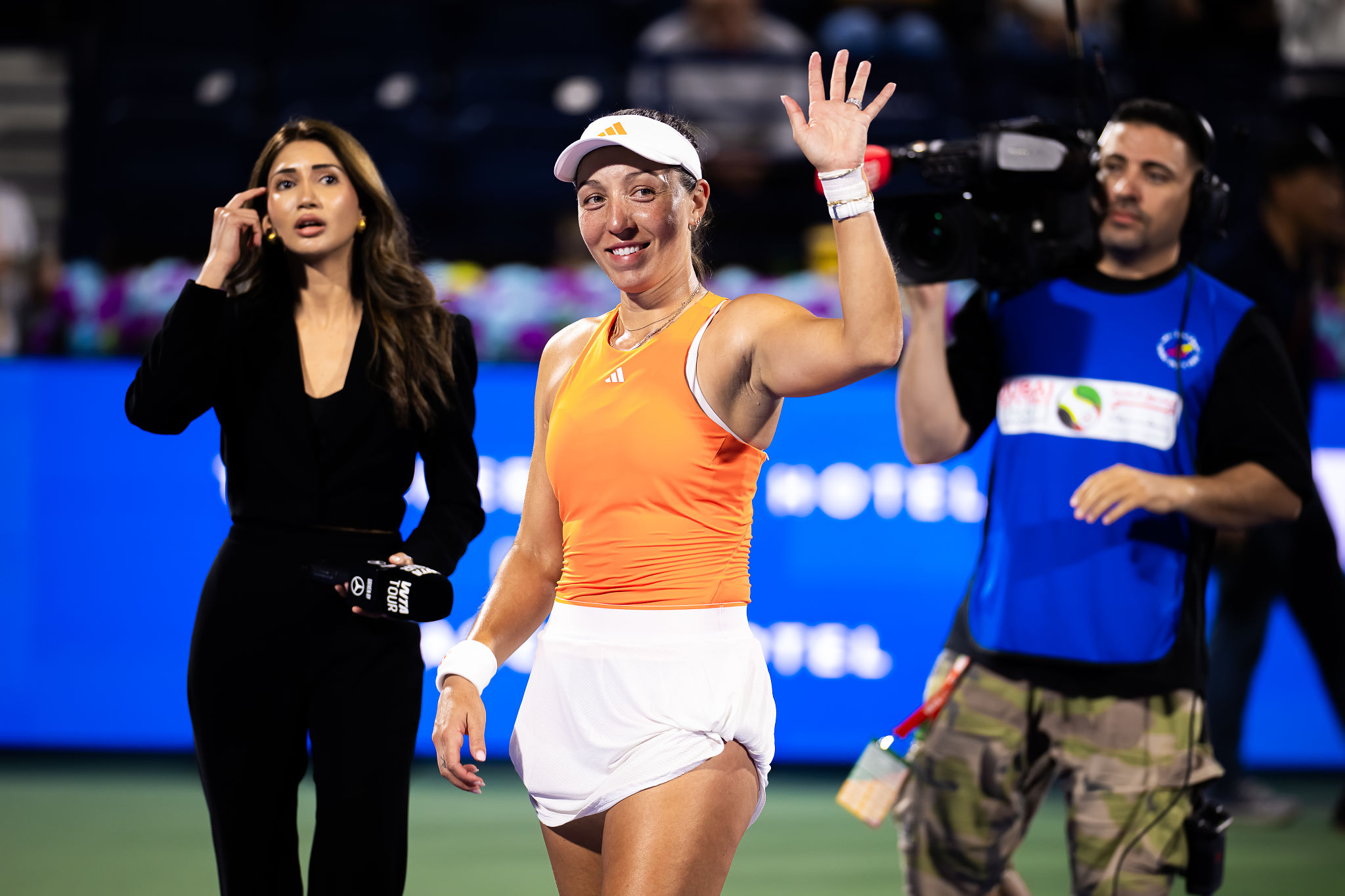 Pegula vince in rimonta a Dubai: batte Anisimova e conquista la semifinale