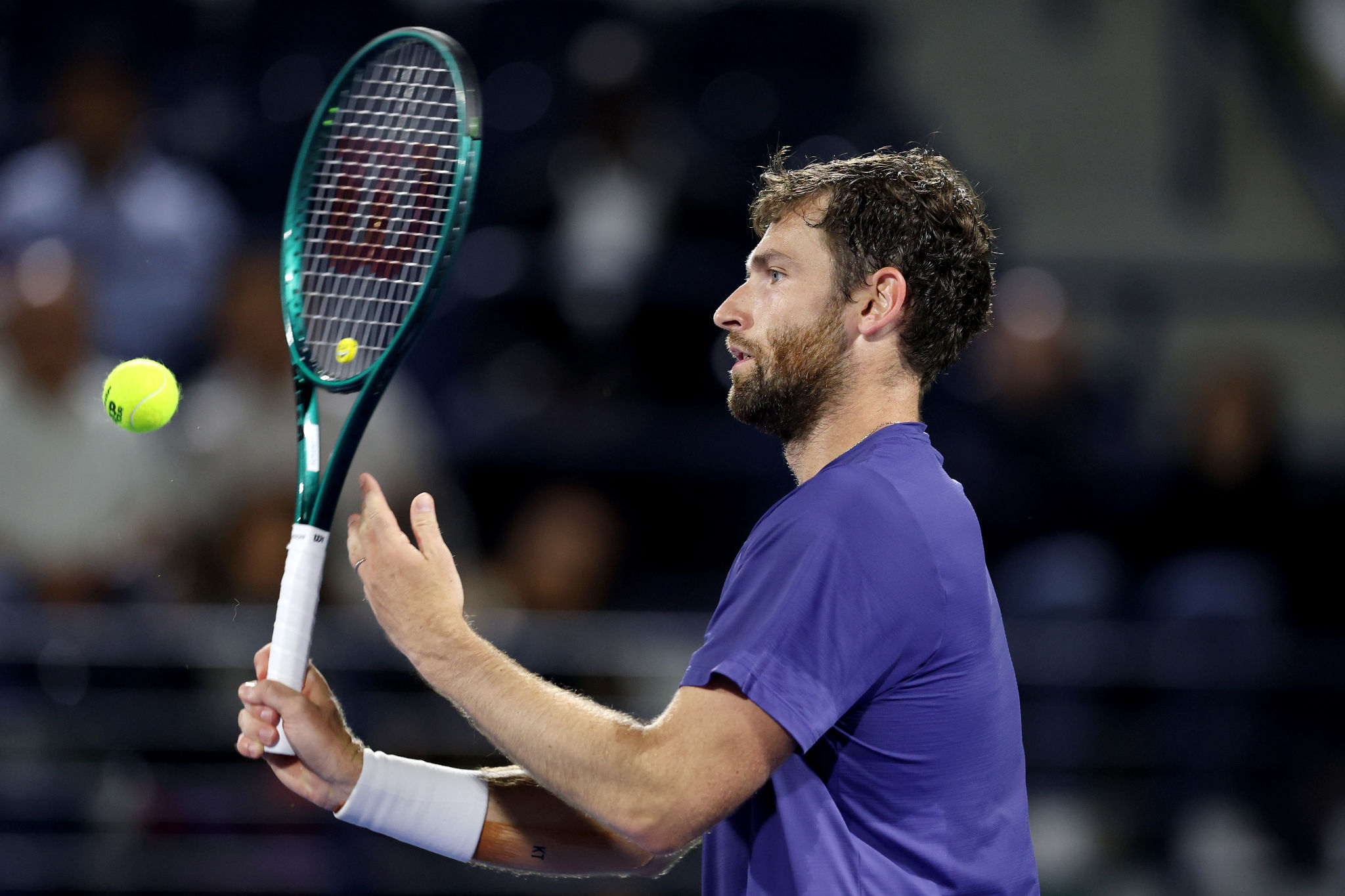 Qualificazioni Dubai: Nardi supera Trungelliti e sfida Carreno Busta