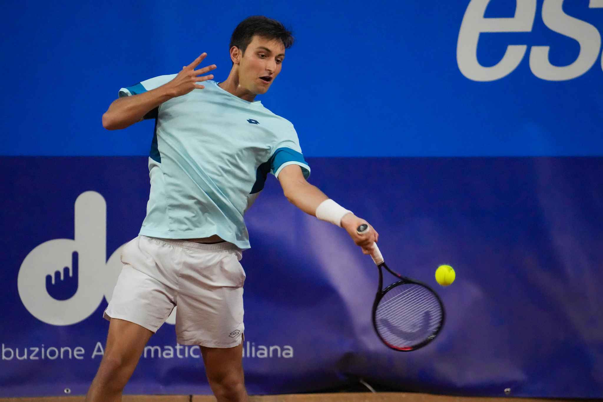 Tenerife: Piraino eliminato nel derby azzurro da Travaglia agli ottavi del Challenger