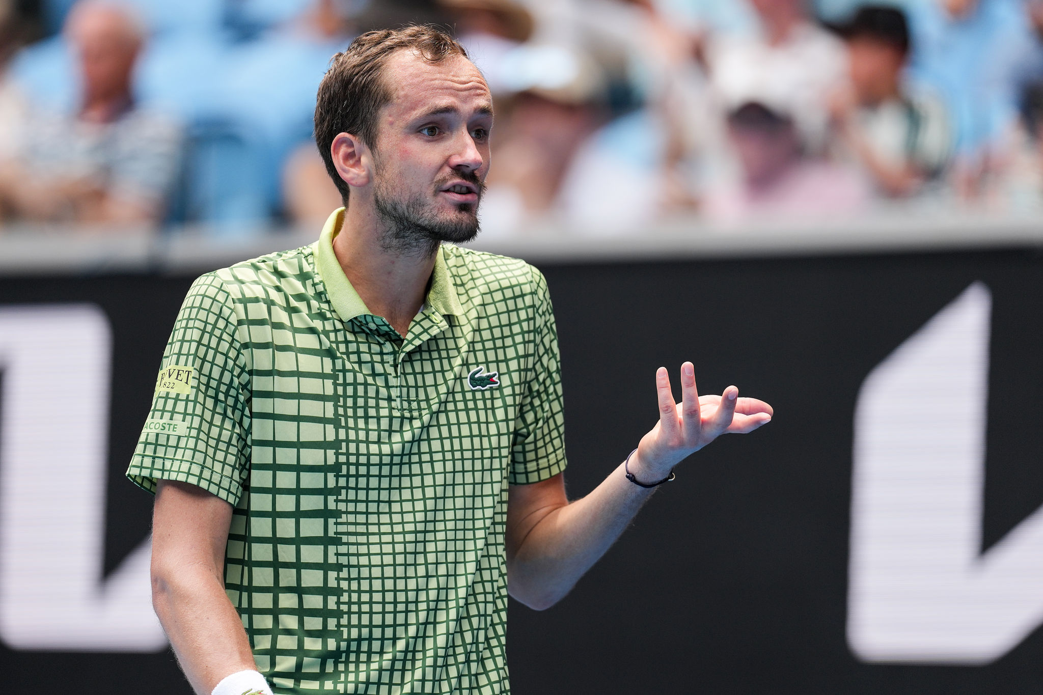 La rabbia a Montecarlo costa 6.000 euro di multa a Medvedev