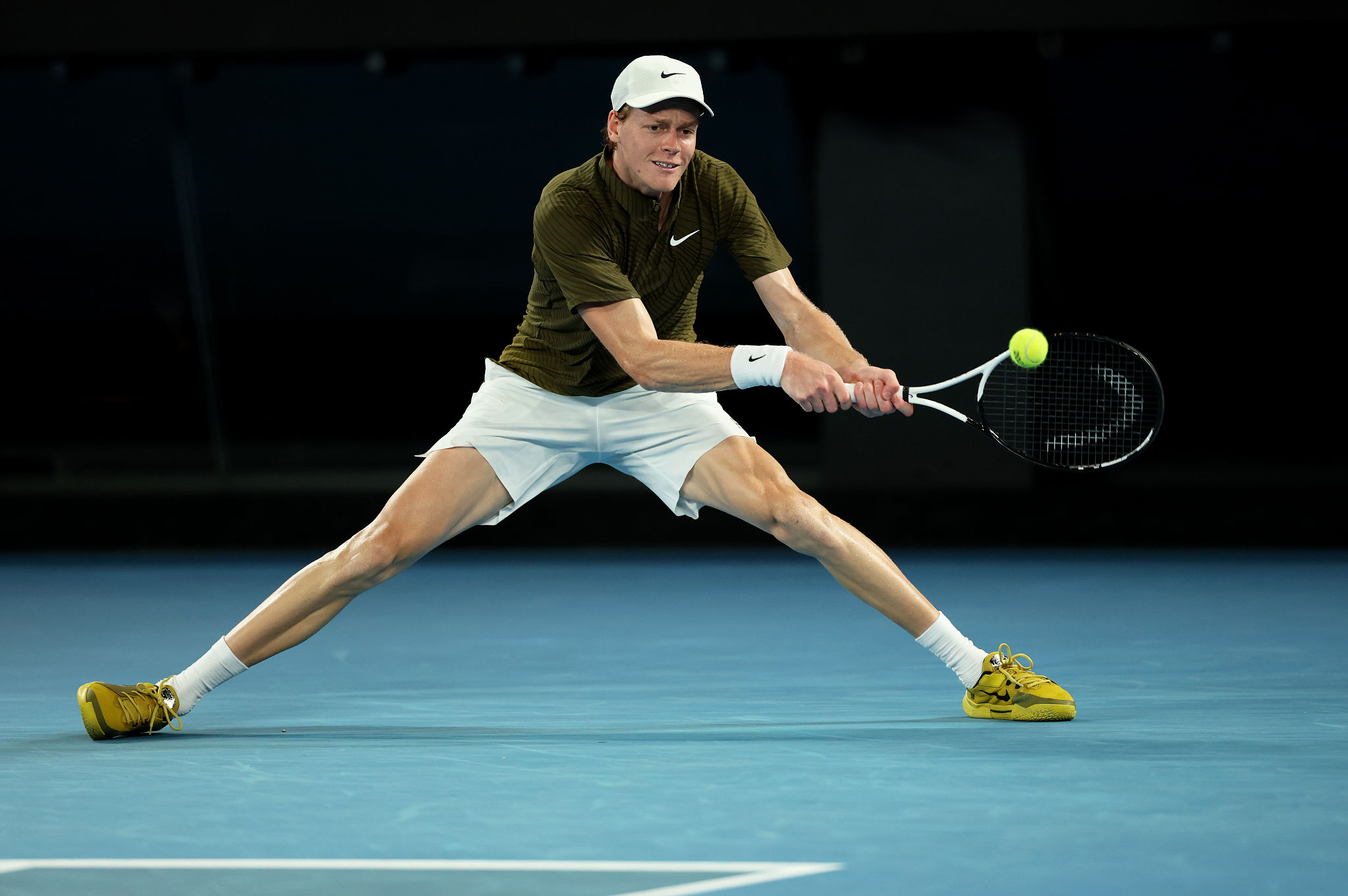 Sinner e quella racchetta del 2022: perché l’azzurro ha scelto di non cambiare