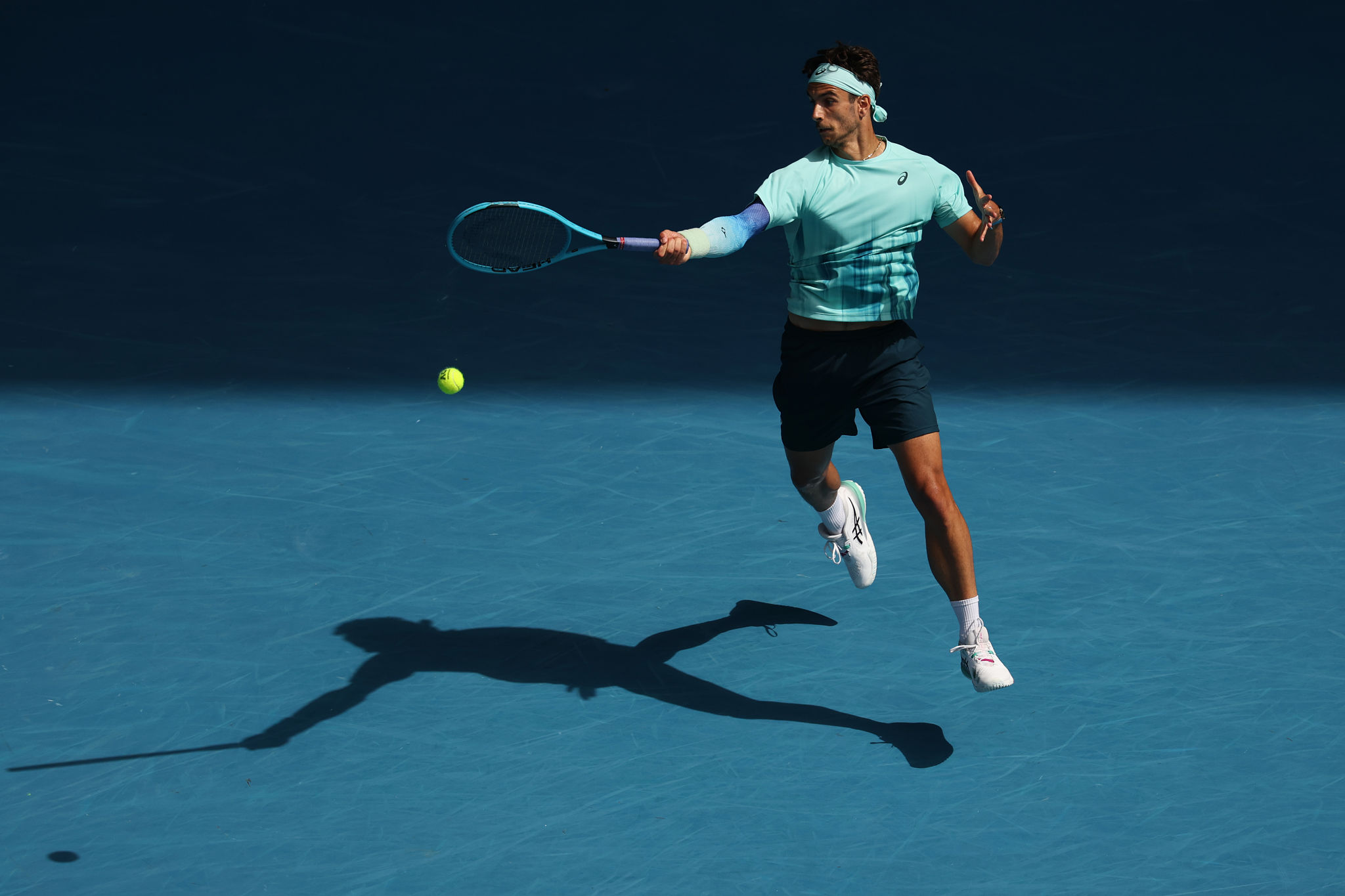 Acapulco senza Lorenzo Musetti: il tennista prosegue la riabilitazione