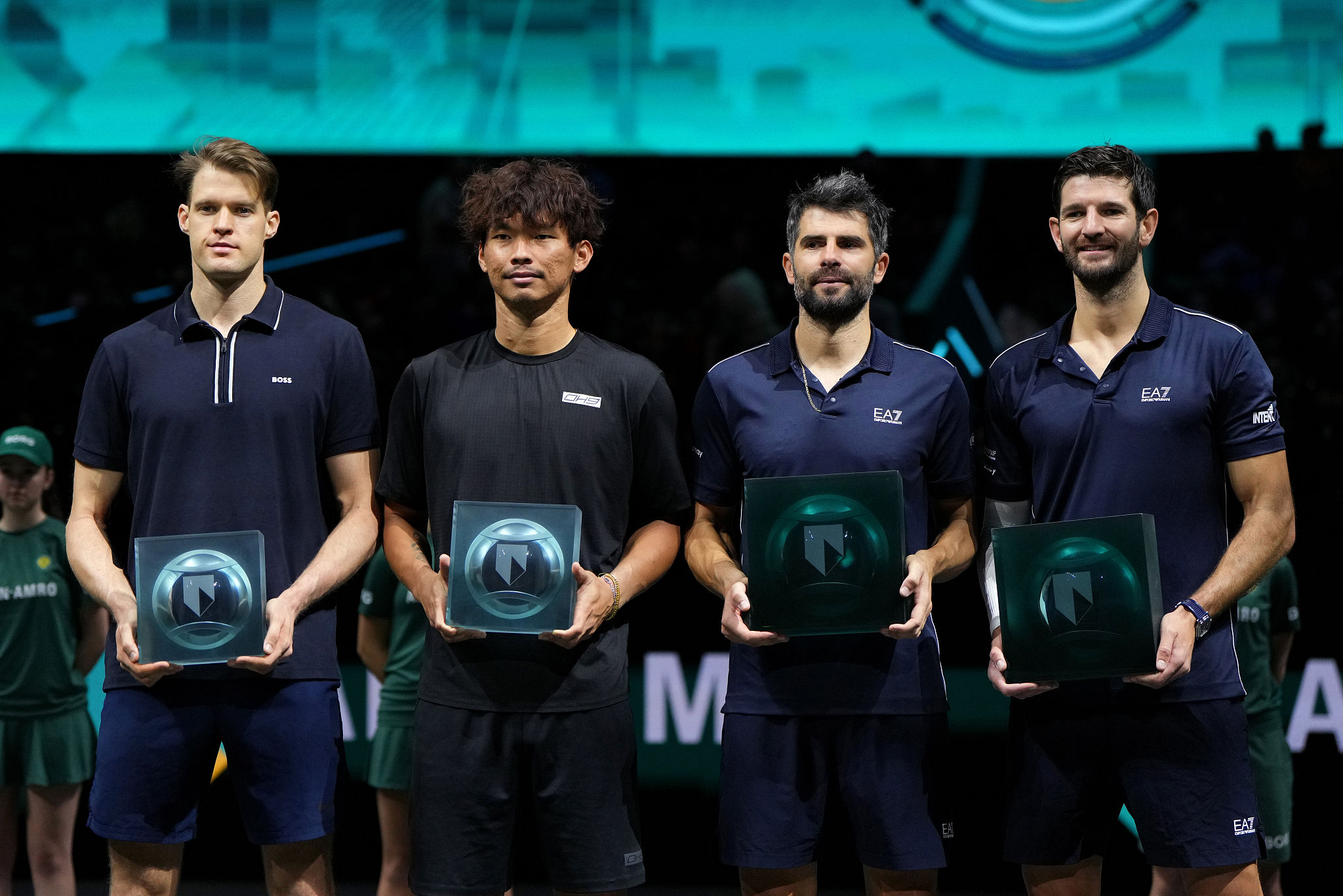 Atp Dubai, Bolelli e Vavassori si arrendono alla coppia Pavic-Arevalo