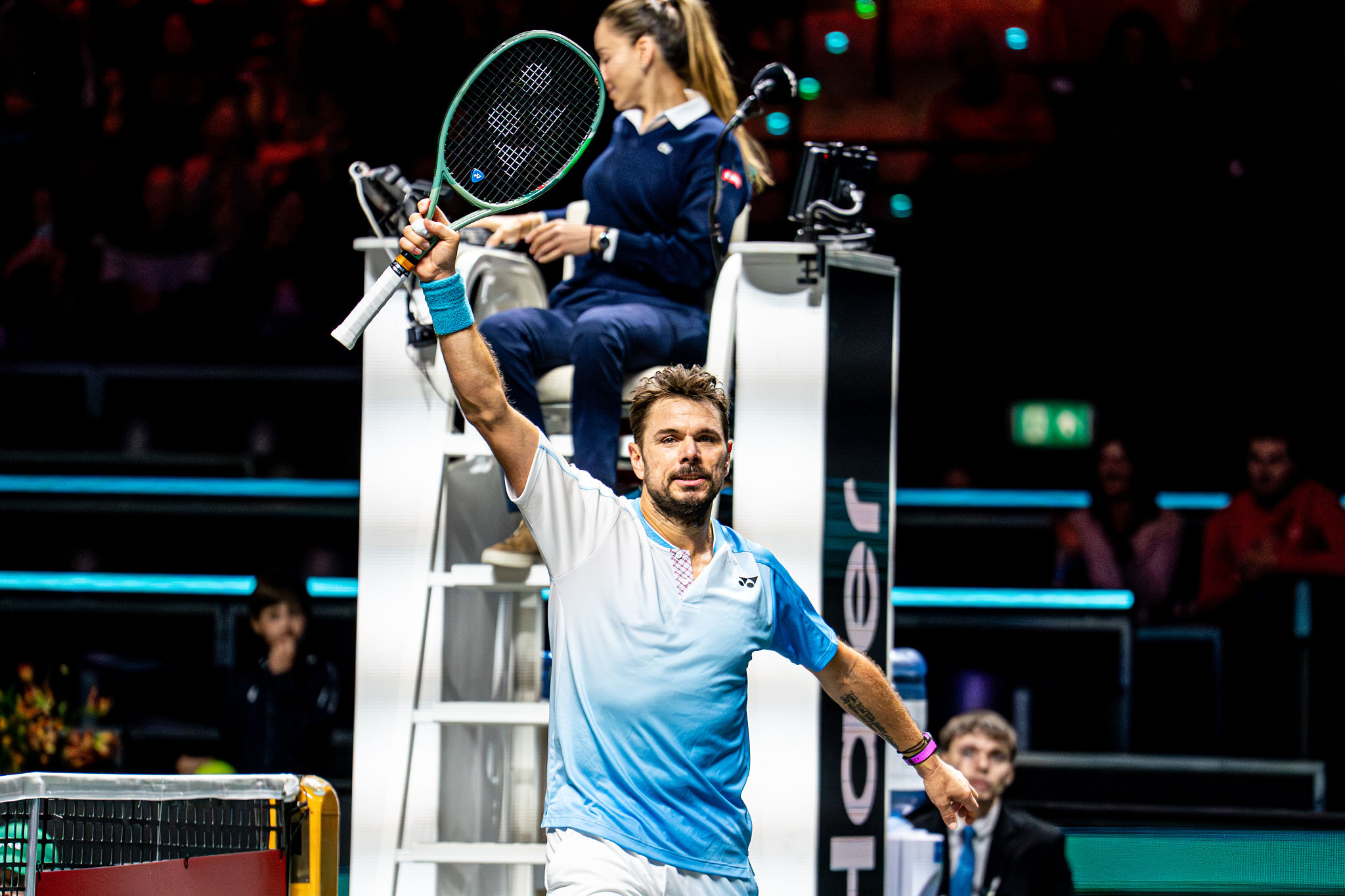 Wawrinka torna a Napoli: il campione svizzero al via alla Guerri Tennis Cup