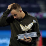 Medvedev bloccato a Dubai, l'Atp conferma: "Monitoriamo la situazione"