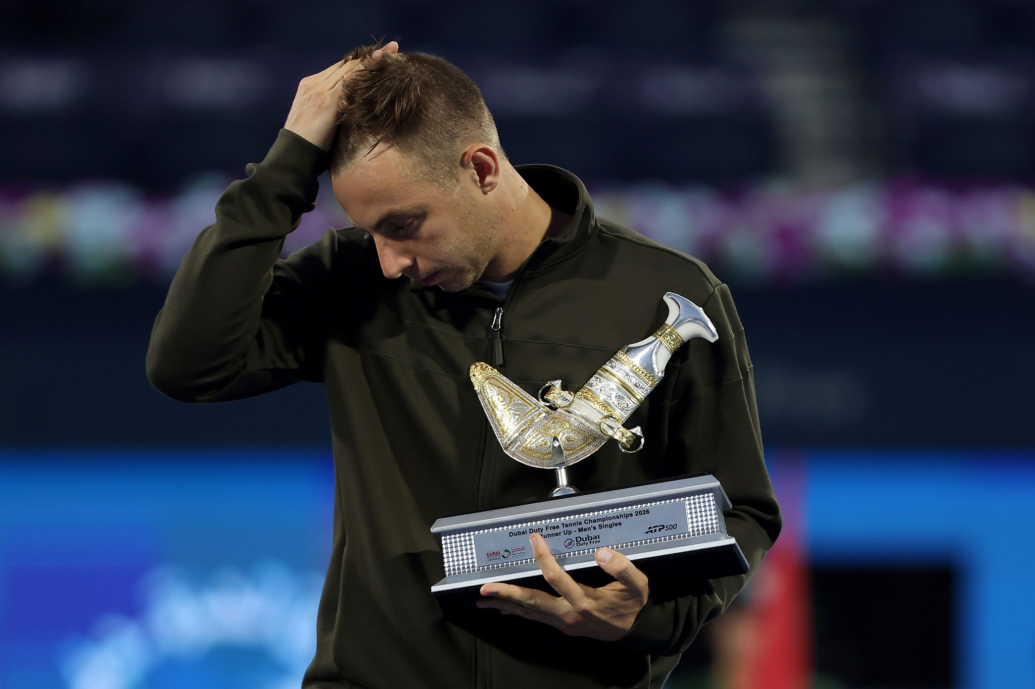 Medvedev bloccato a Dubai, l’Atp conferma: “Monitoriamo la situazione”