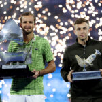 Arrivo a Indian Wells per Medvedev, Rublev e Khachanov