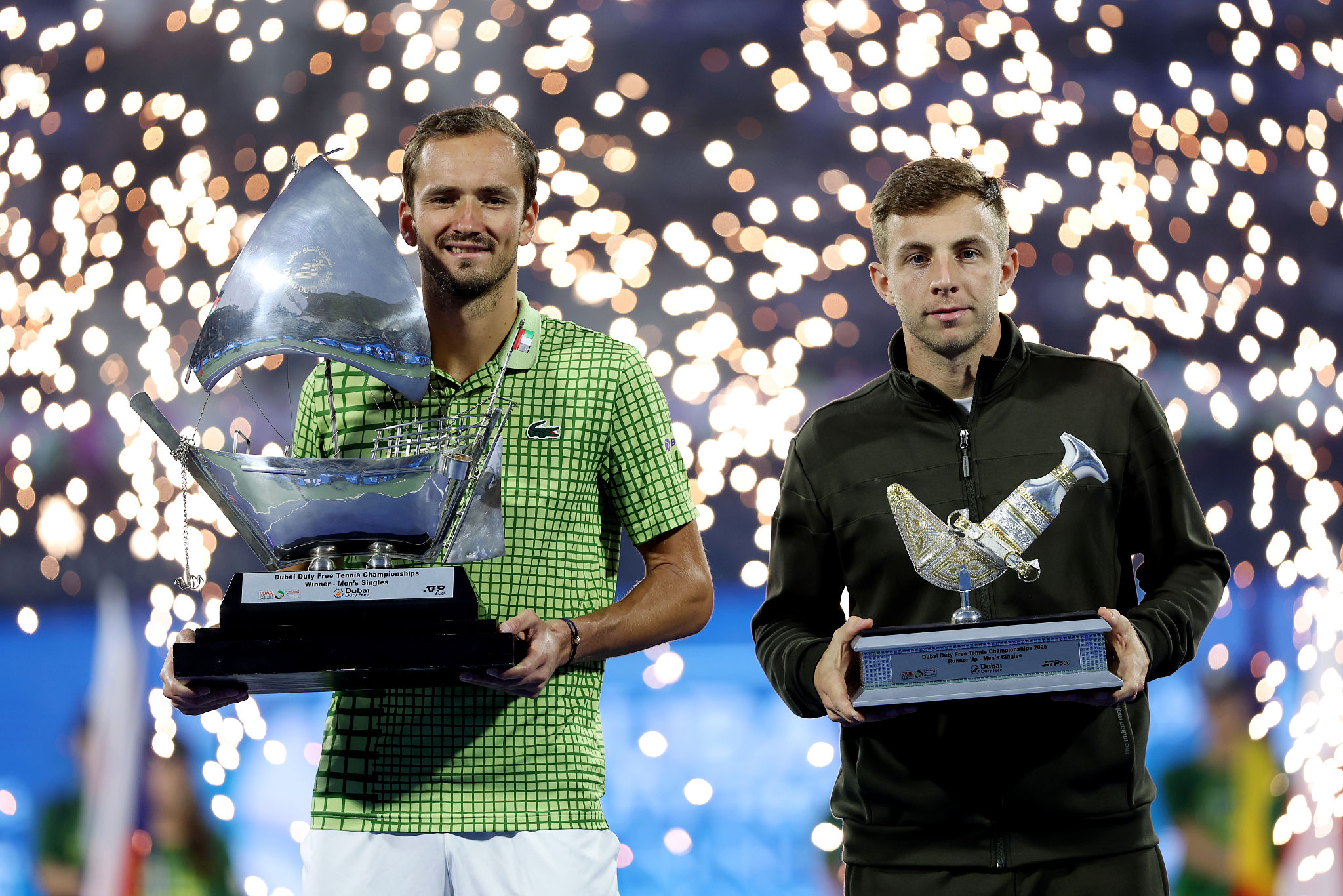 Arrivo a Indian Wells per Medvedev, Rublev e Khachanov