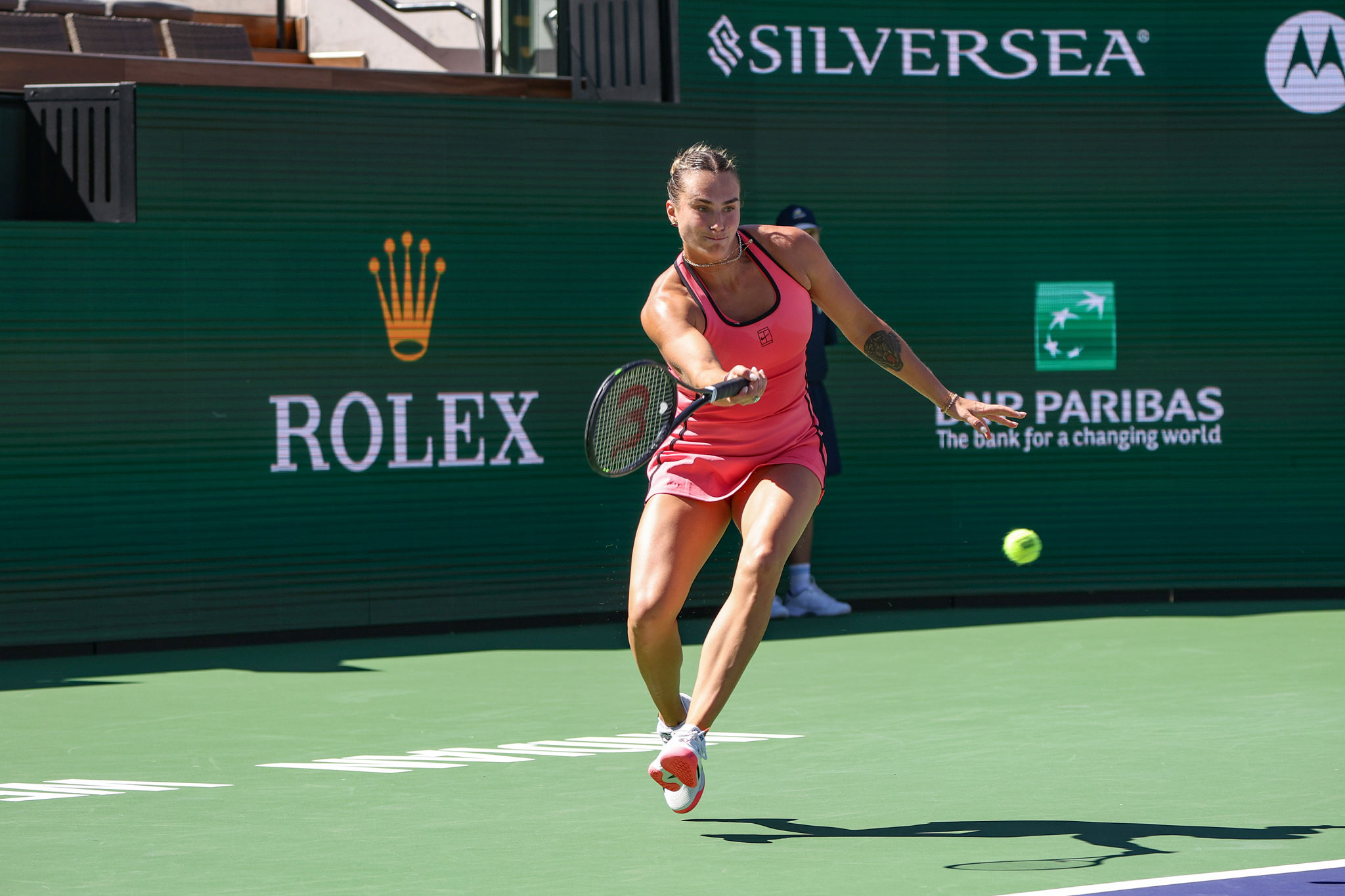 Indian Wells, il programma delle semifinali femminili: Sabalenka e Rybakina in campo
