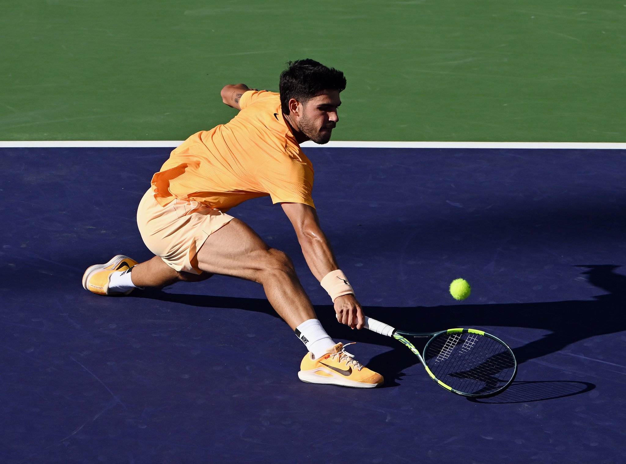 Alcaraz dopo Indian Wells: la pressione del “bersaglio sulla schiena”