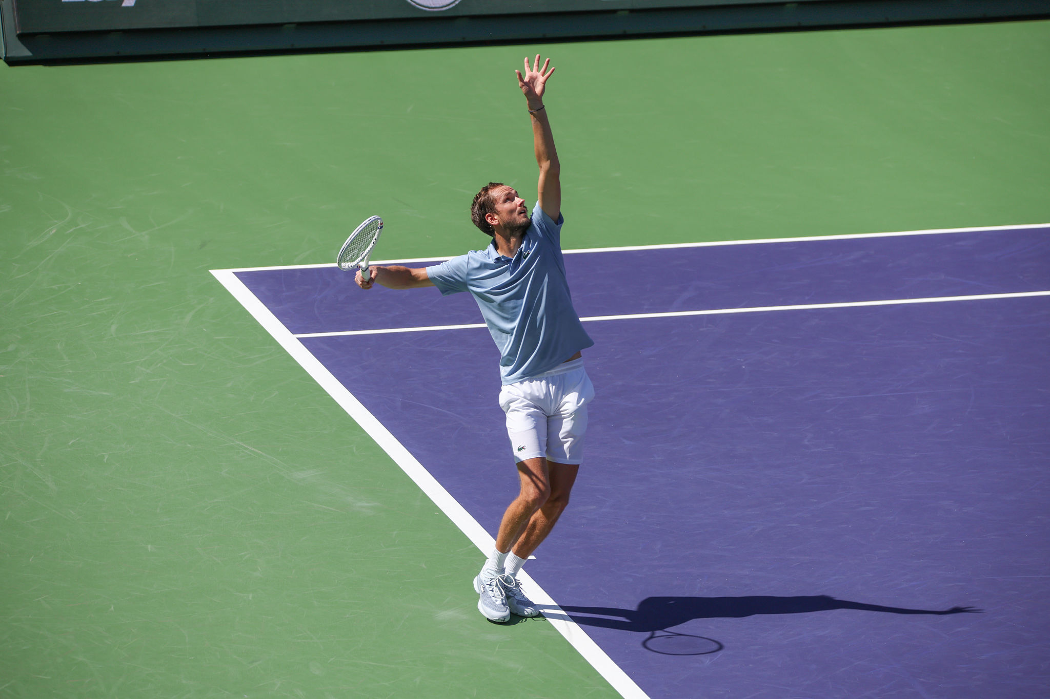 Quarti di finale a Indian Wells: Medvedev e Norrie superano il turno