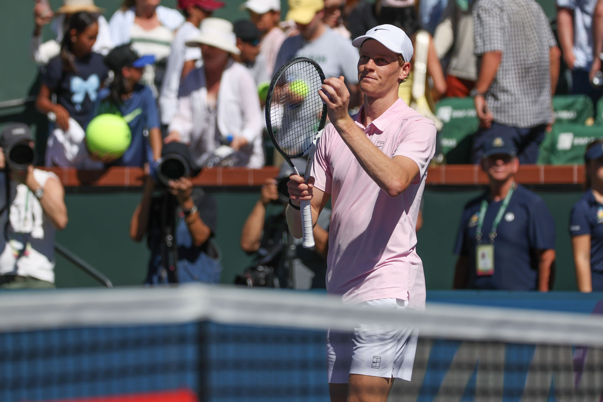 Masters 1000 Miami: quando gioca Sinner contro Michelsen e dove vedere la partita in tv