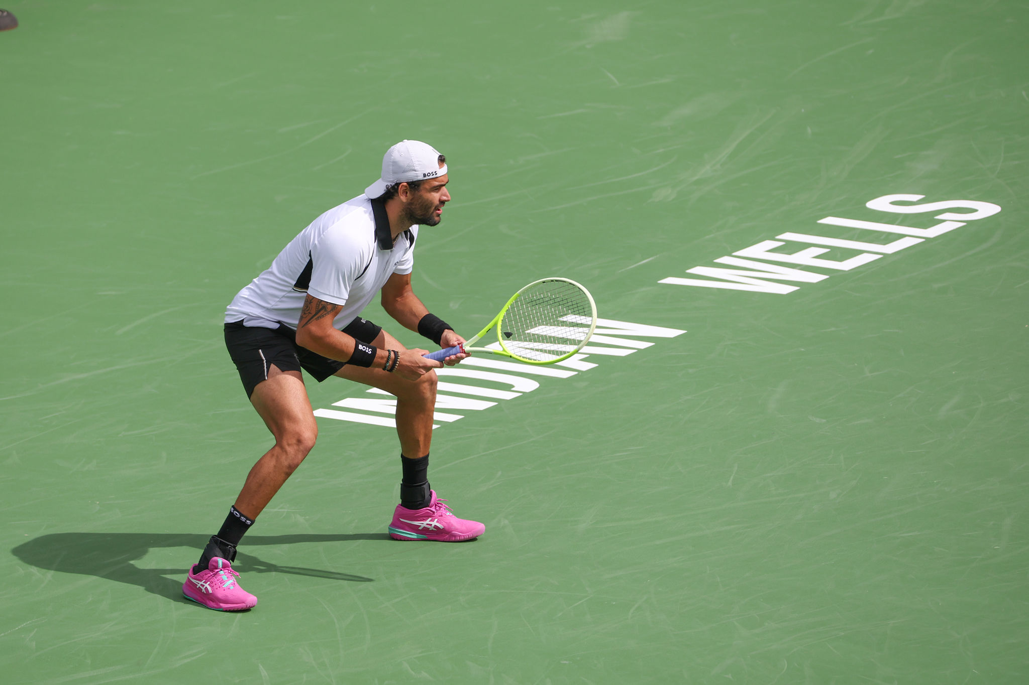 Berrettini sfida Muller al primo turno dell’ATP Miami: orario e dove vederla