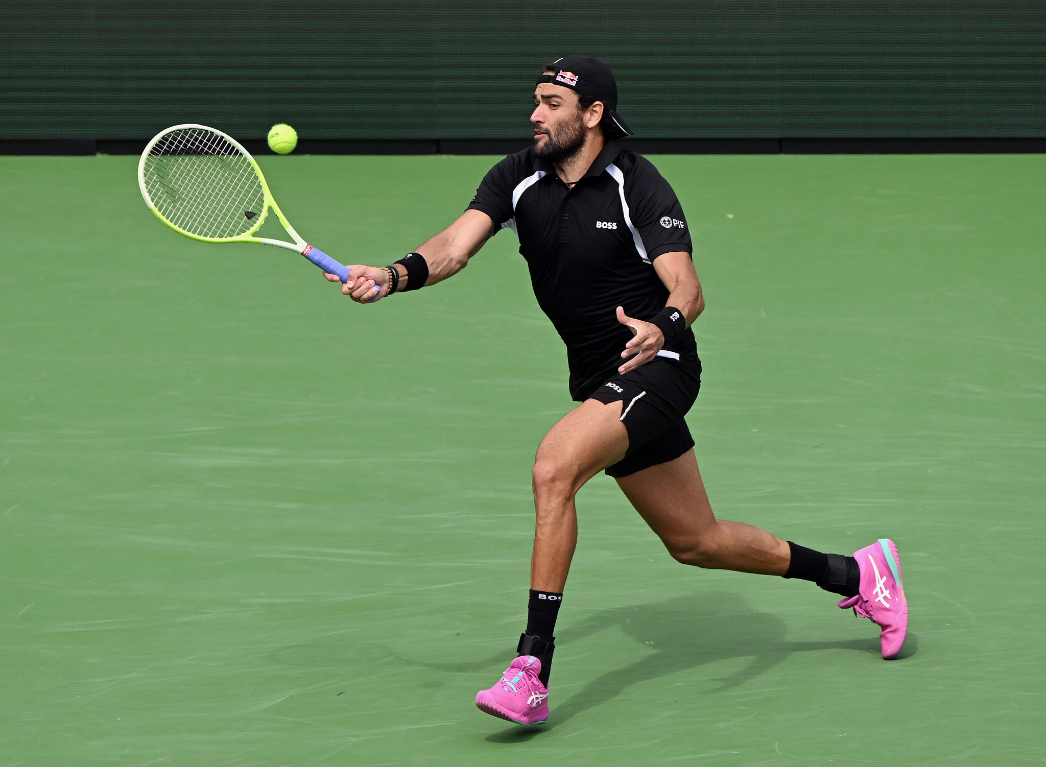 Monte-Carlo: Sinner, Alcaraz e Berrettini in campo martedì