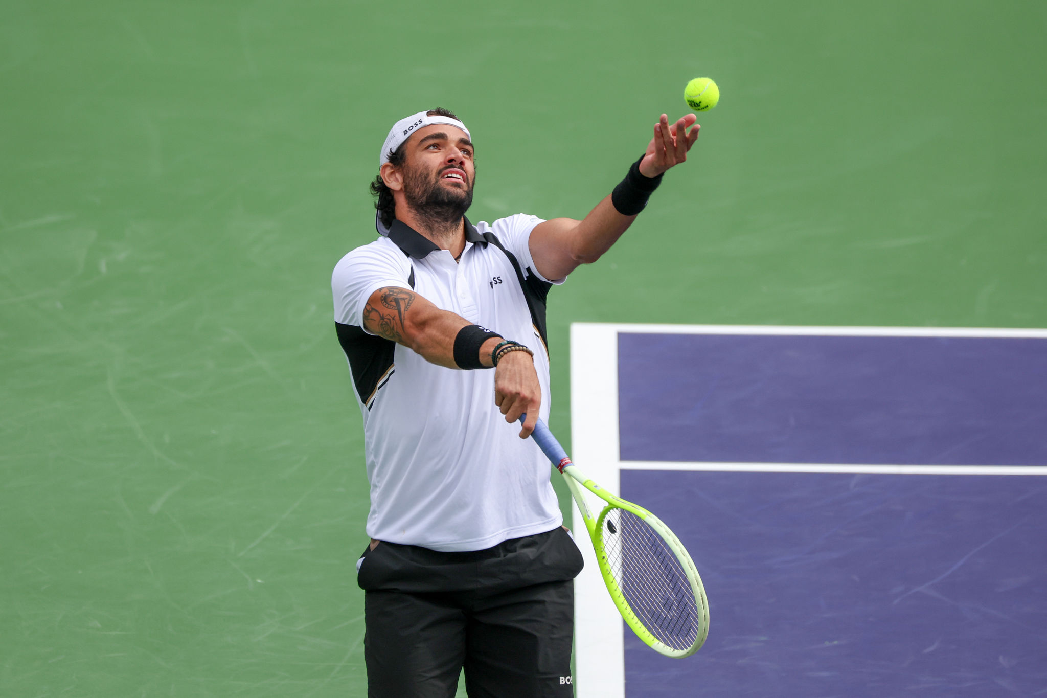 Berrettini riparte da Montecarlo: una wild card per il suo ritorno sulla terra