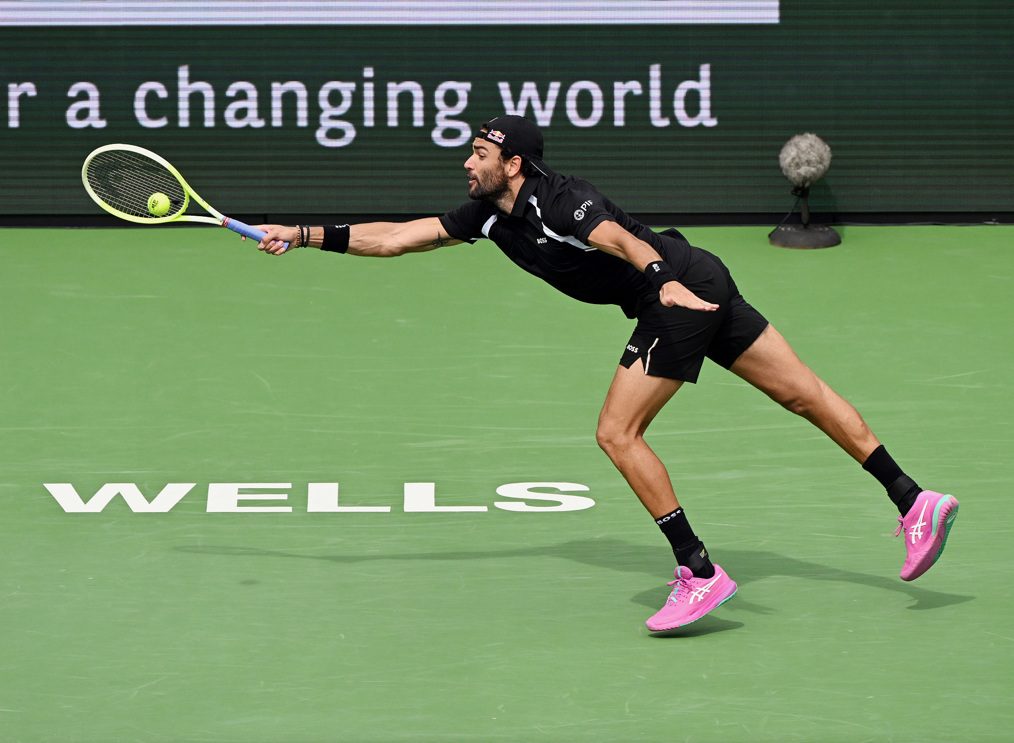 Miami Open 2026, Berrettini avanza al secondo turno: sfida Bublik