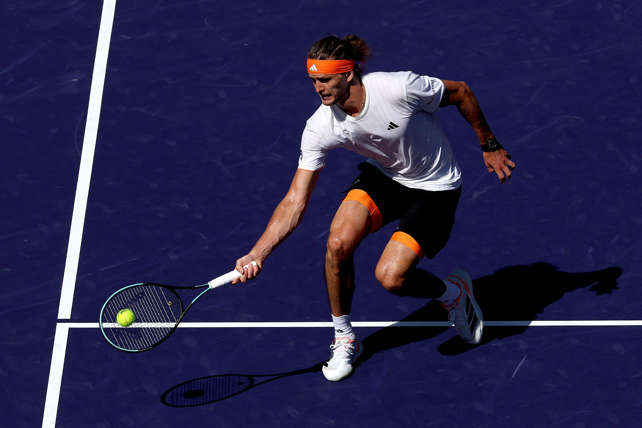 Zverev in semifinale a Indian Wells: sfiderà Sinner