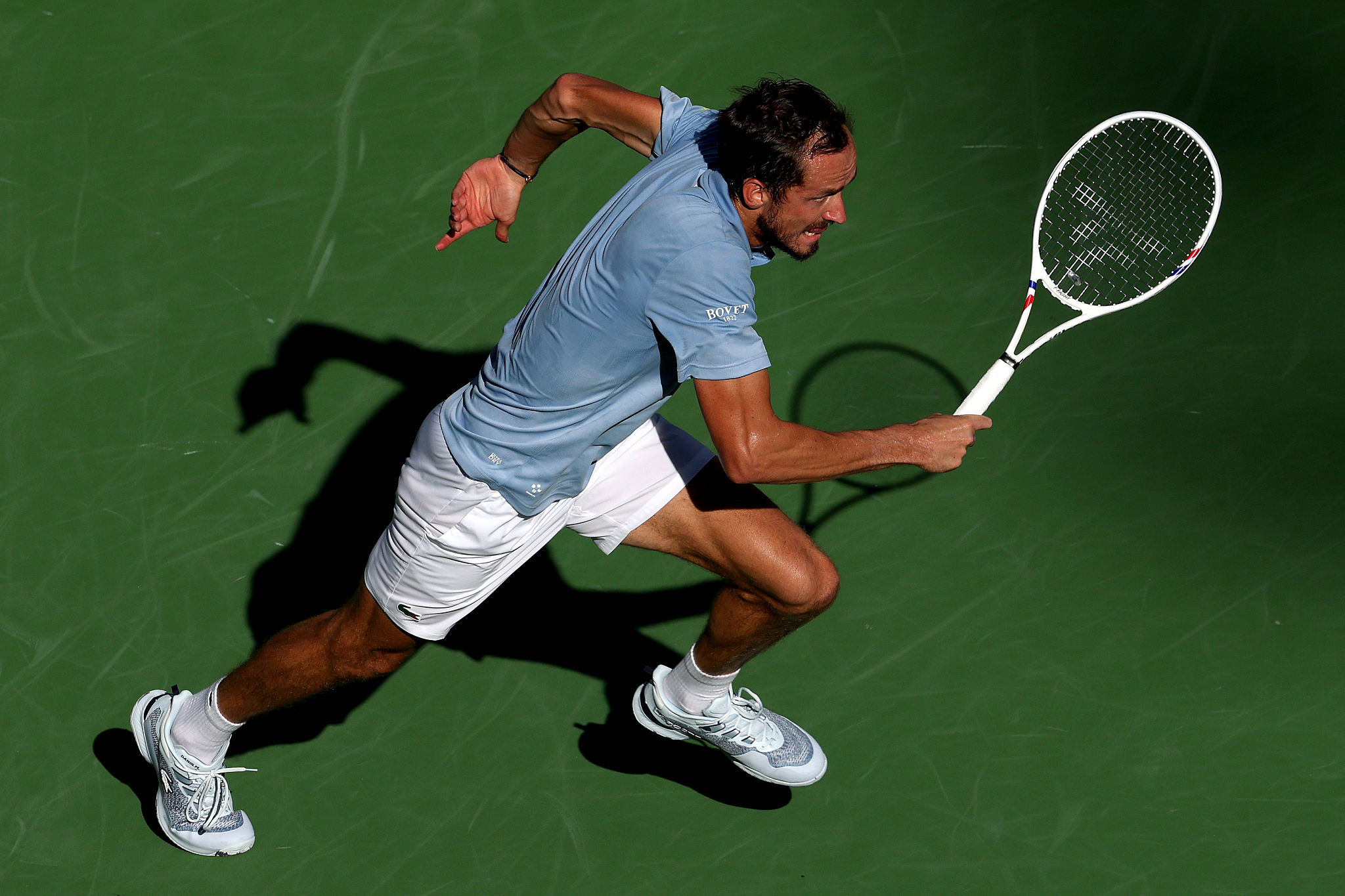 Medvedev batte Alcaraz e vola in finale a Indian Wells