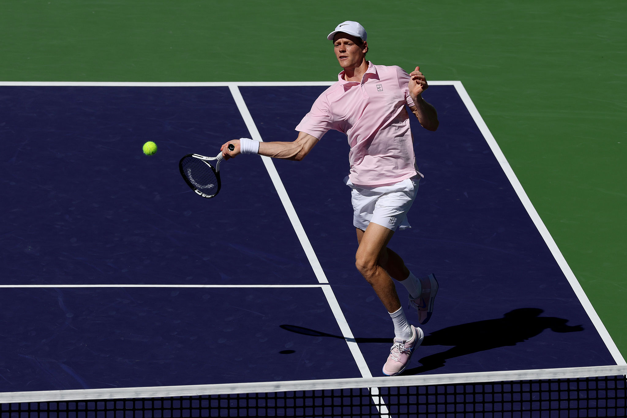 Indian Wells, Sinner prima della finale con Medvedev: “Ho un leggero problema alla schiena”