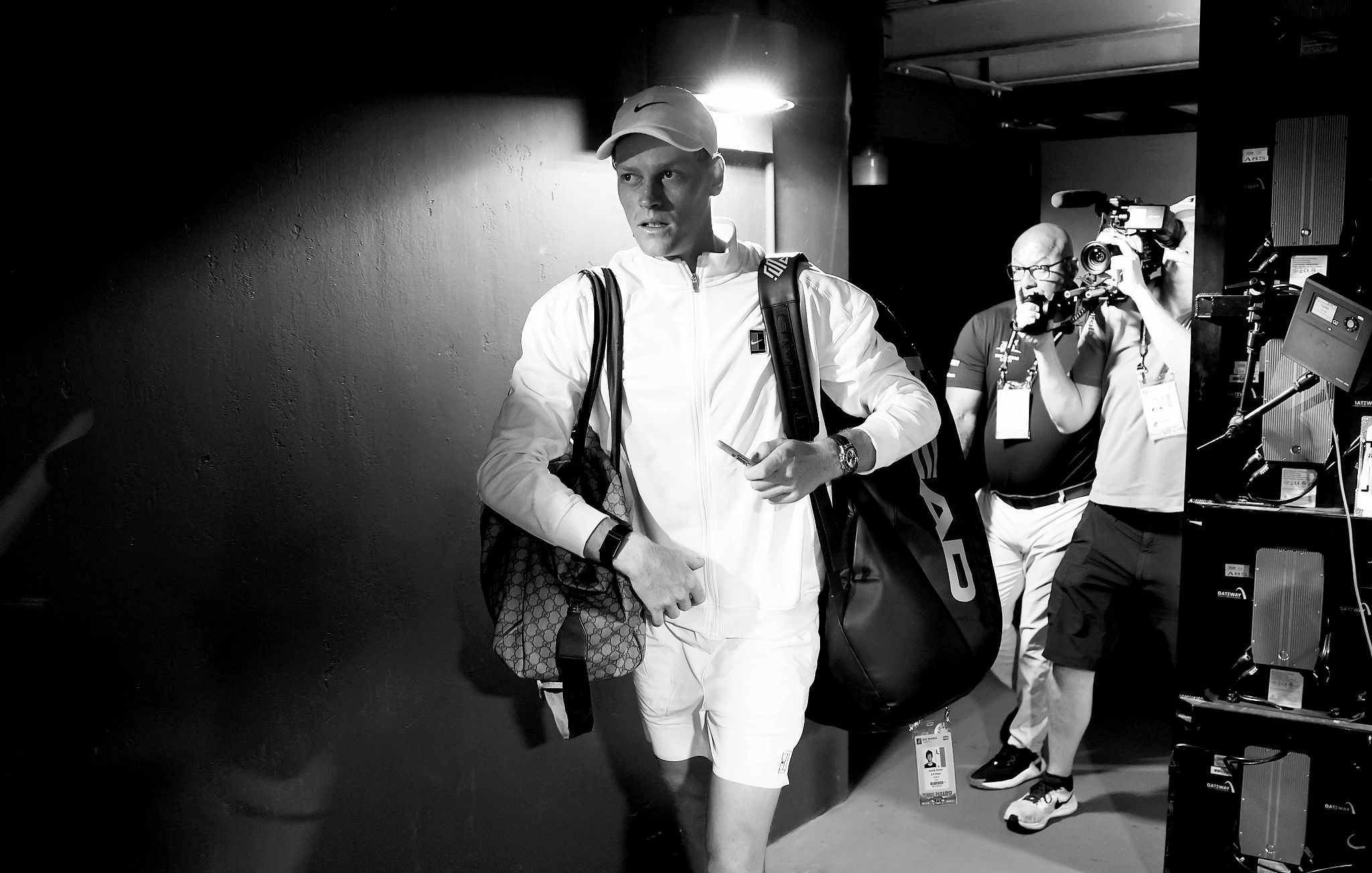 Sinner, servizio e risposta decisivi contro Fonseca a Indian Wells