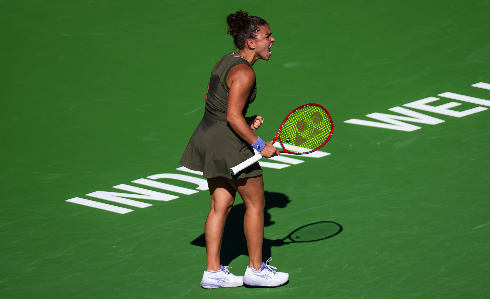 Indian Wells, Paolini eliminata agli ottavi: Gibson avanza