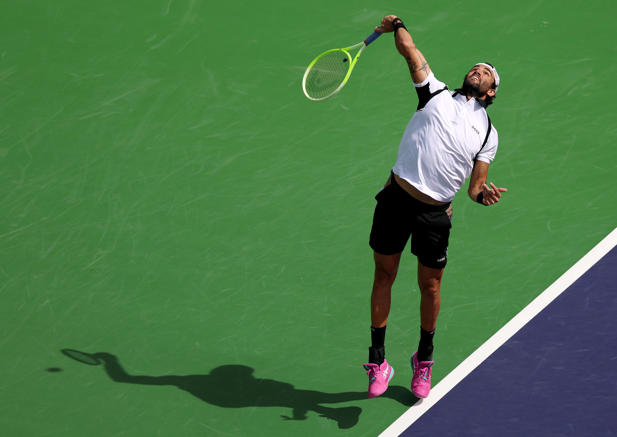 Indian Wells, Berrettini si ferma al secondo turno contro Zverev