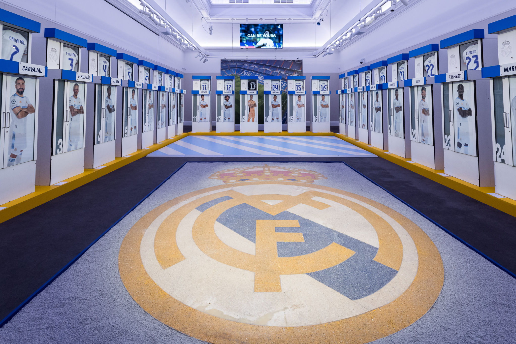 Madrid Open: il Bernabeu ospiterà gli allenamenti dei tennisti