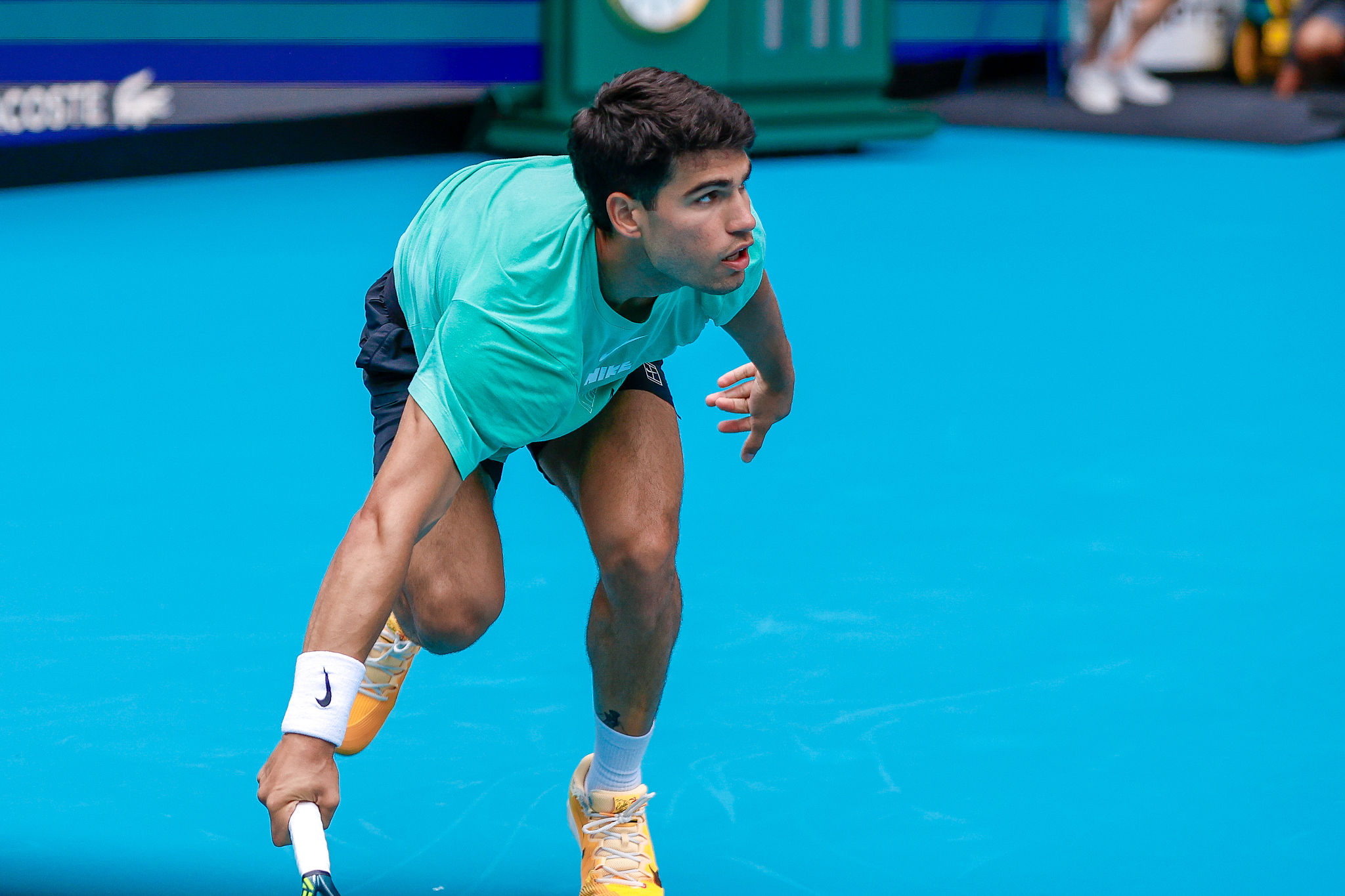 Alcaraz e il padel: “Io e Sinner contro Coello e Tapia? Vinciamo noi”