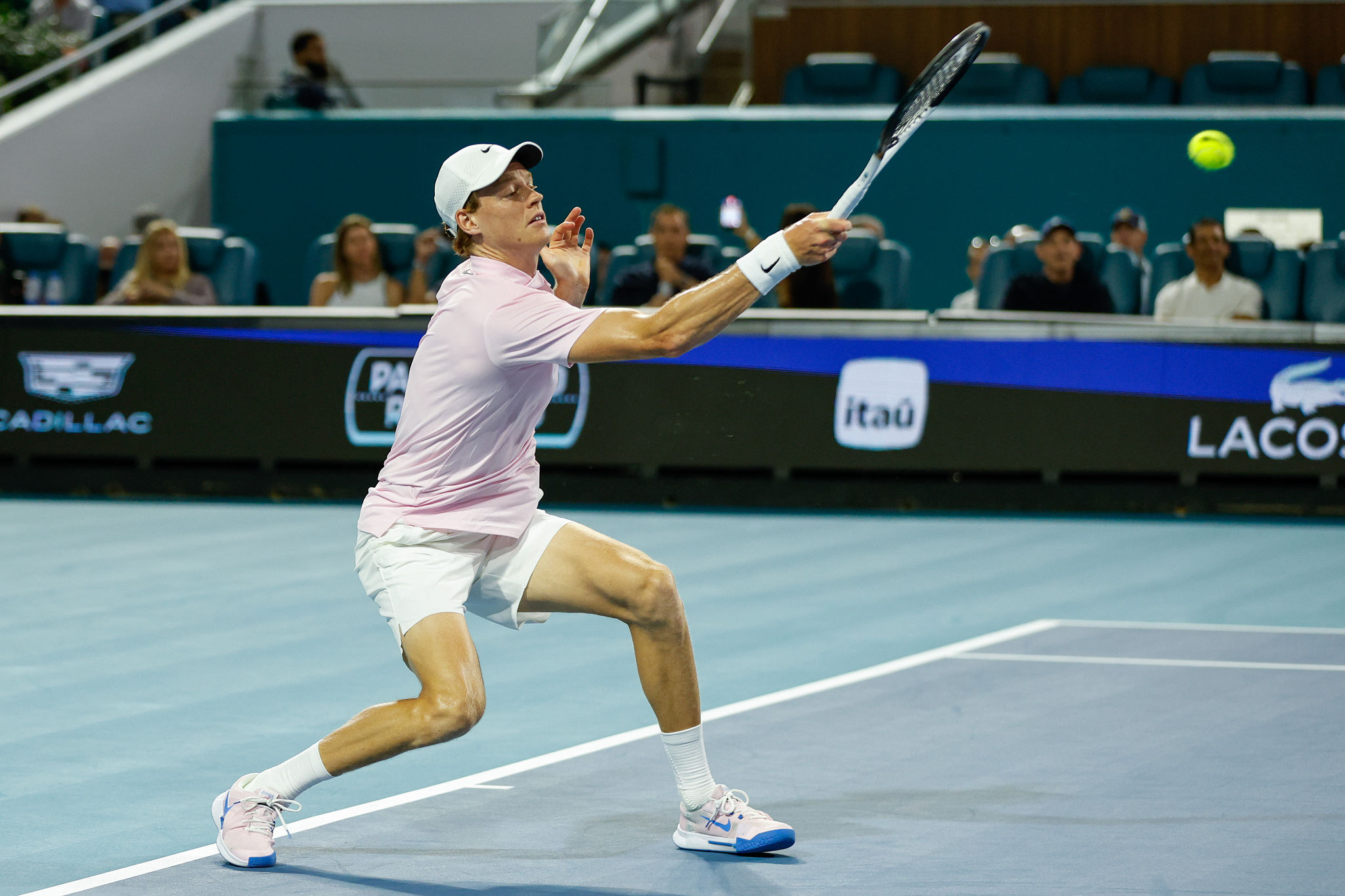 Masters 1000 Miami, Sinner è ai quarti: battuto Michelsen